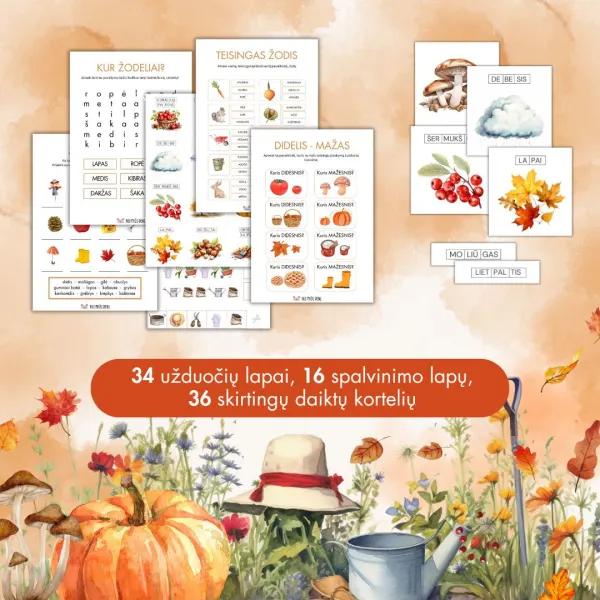 Auksinio rudenėlio rinkinys