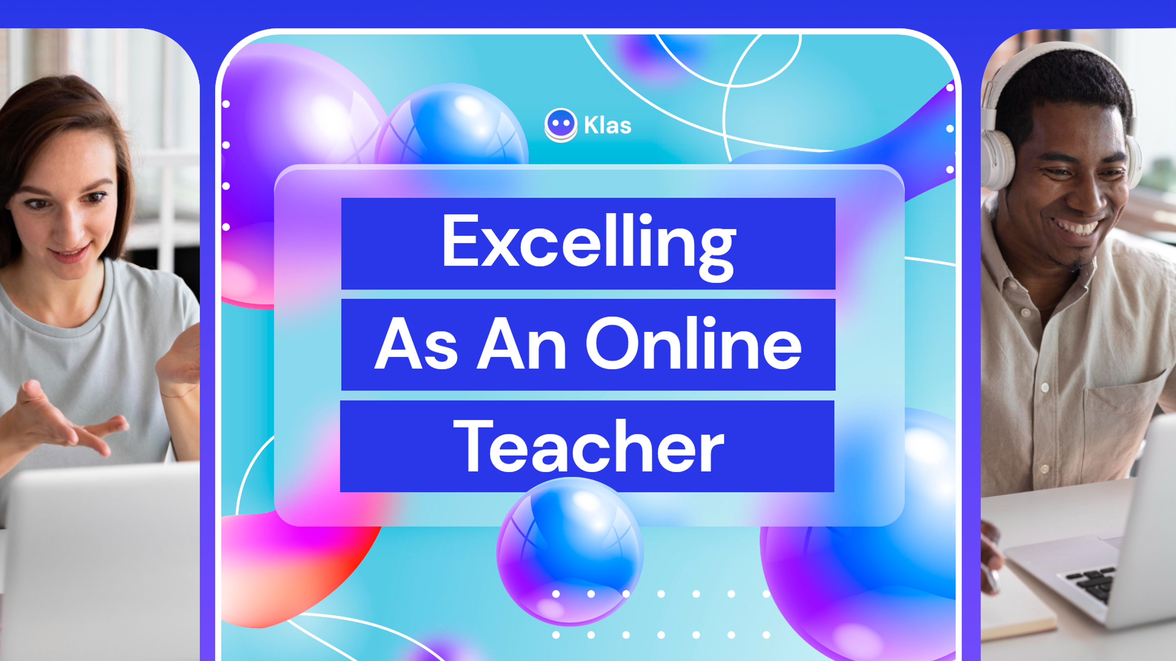 Tips for online teaching
