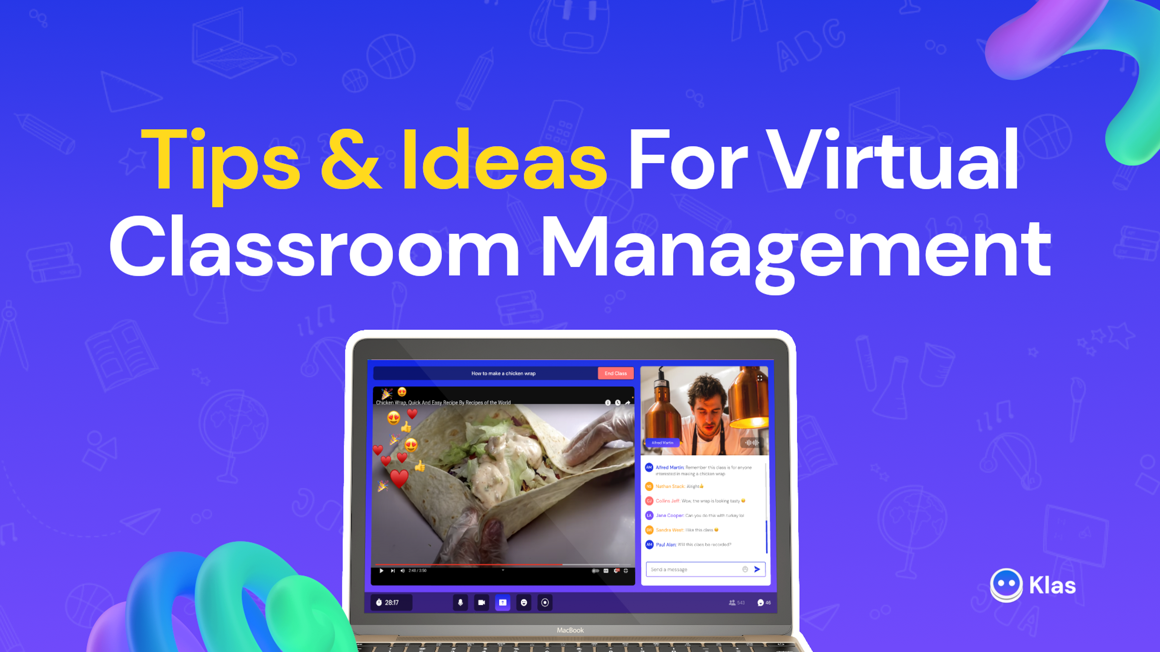 Online classroom ideas