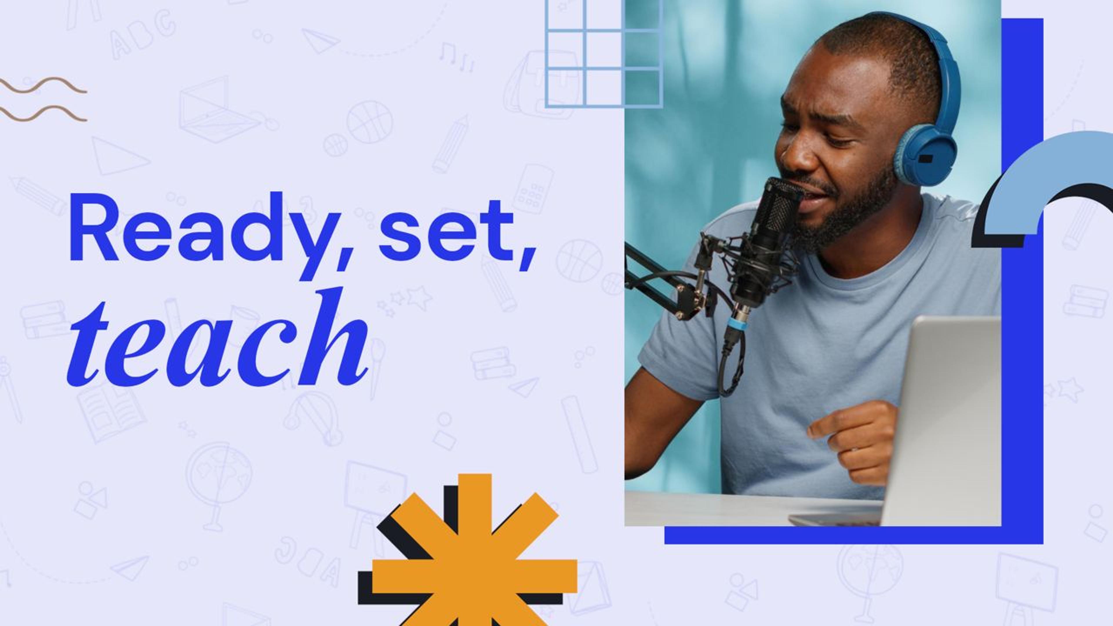 Online teaching starter kit