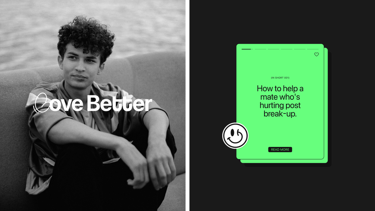 The Love Better website: A big heart & a bigger impact
