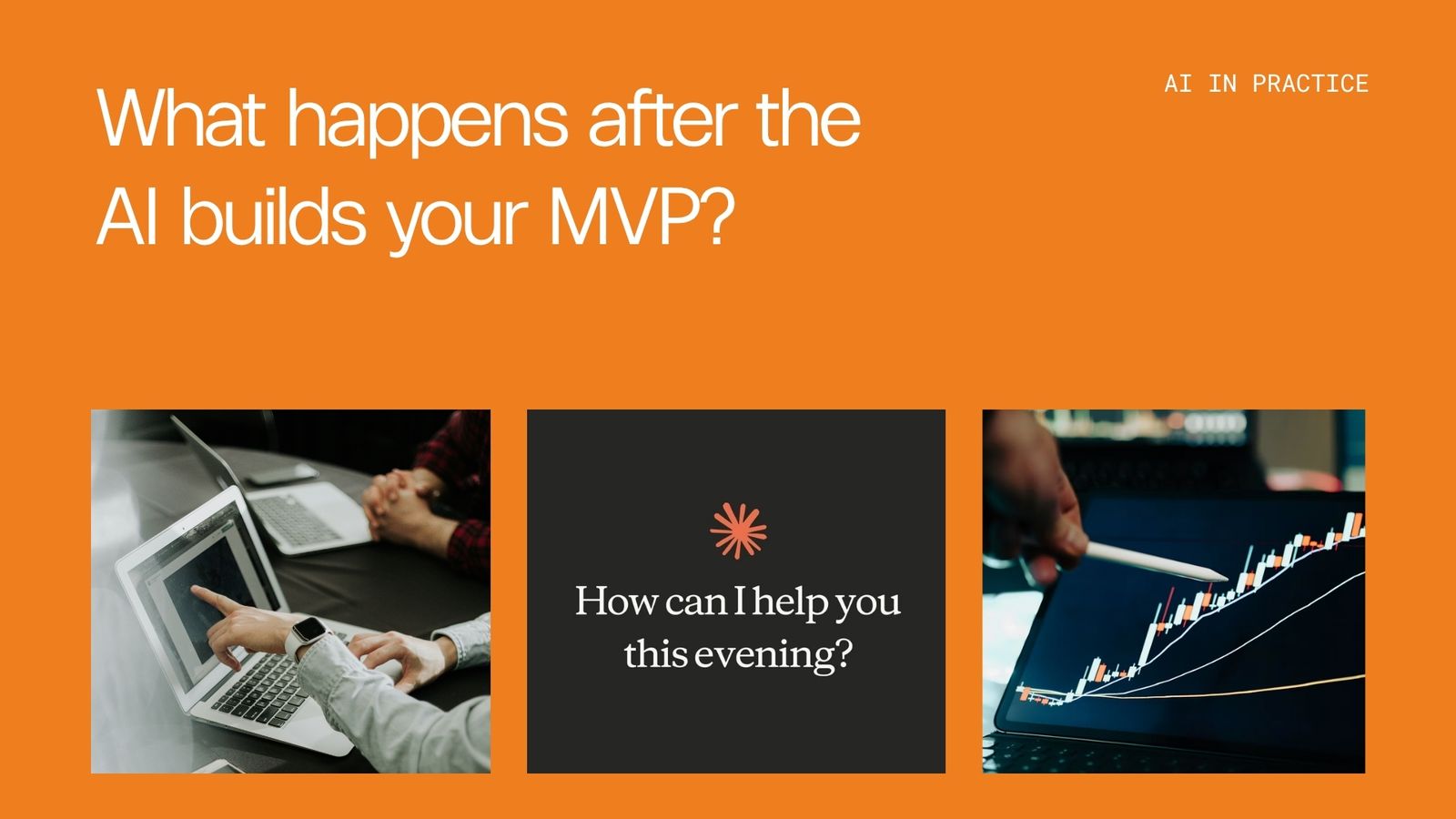 What happens after the AI builds your MVP? Here’s what you need to be thinking about