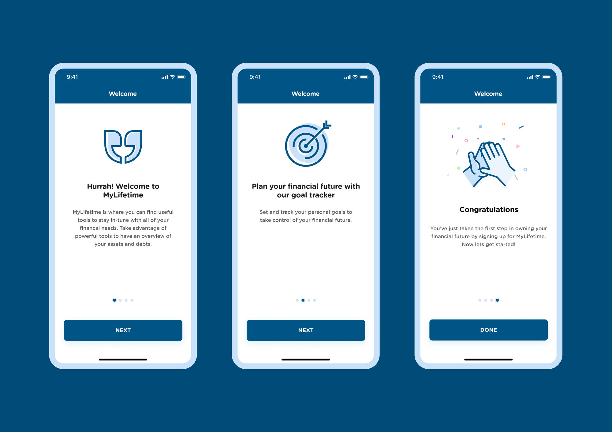 MyLifetime Progressive Web App walkthrough