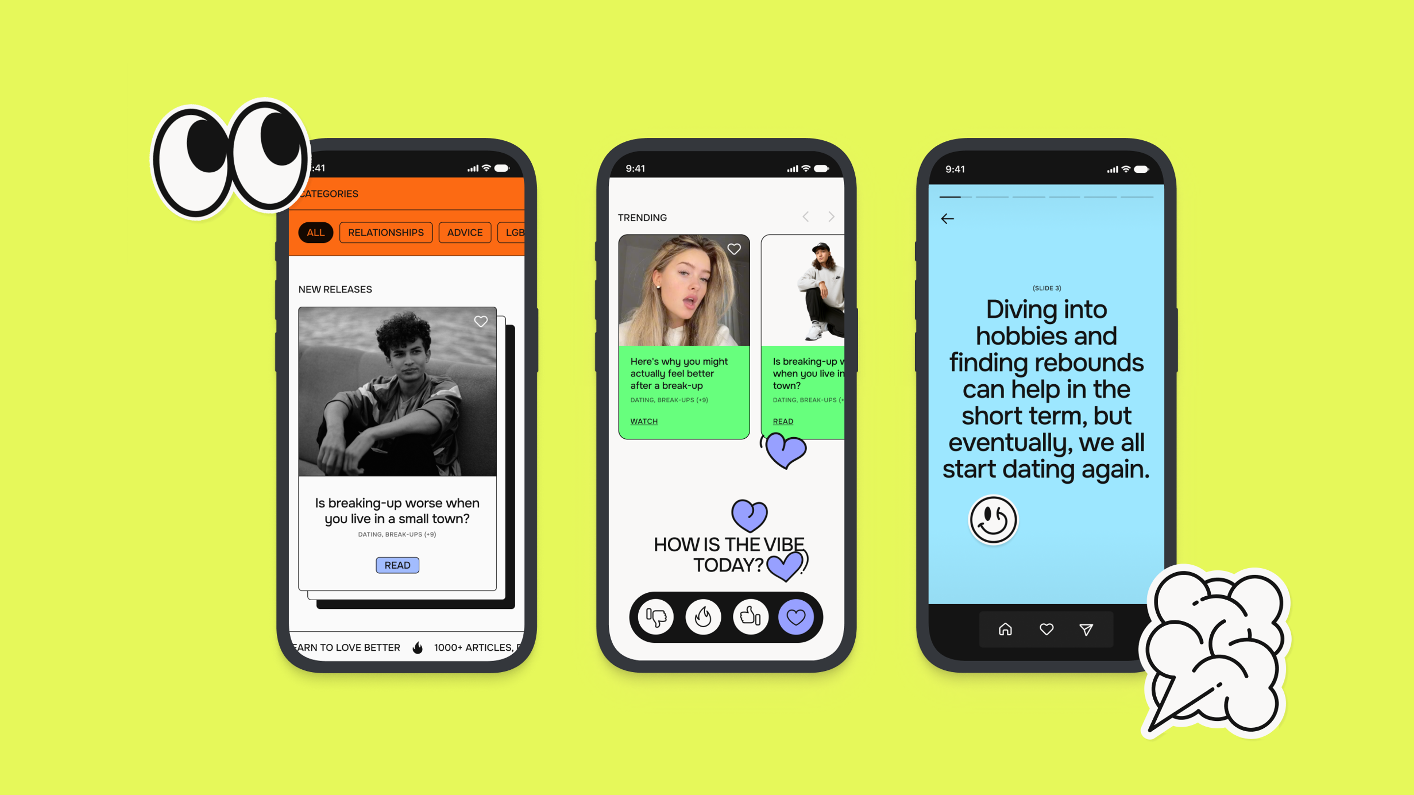 Mobile screens