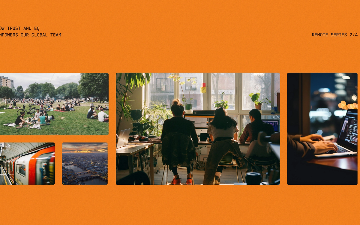 How trust & EQ empowers our global team