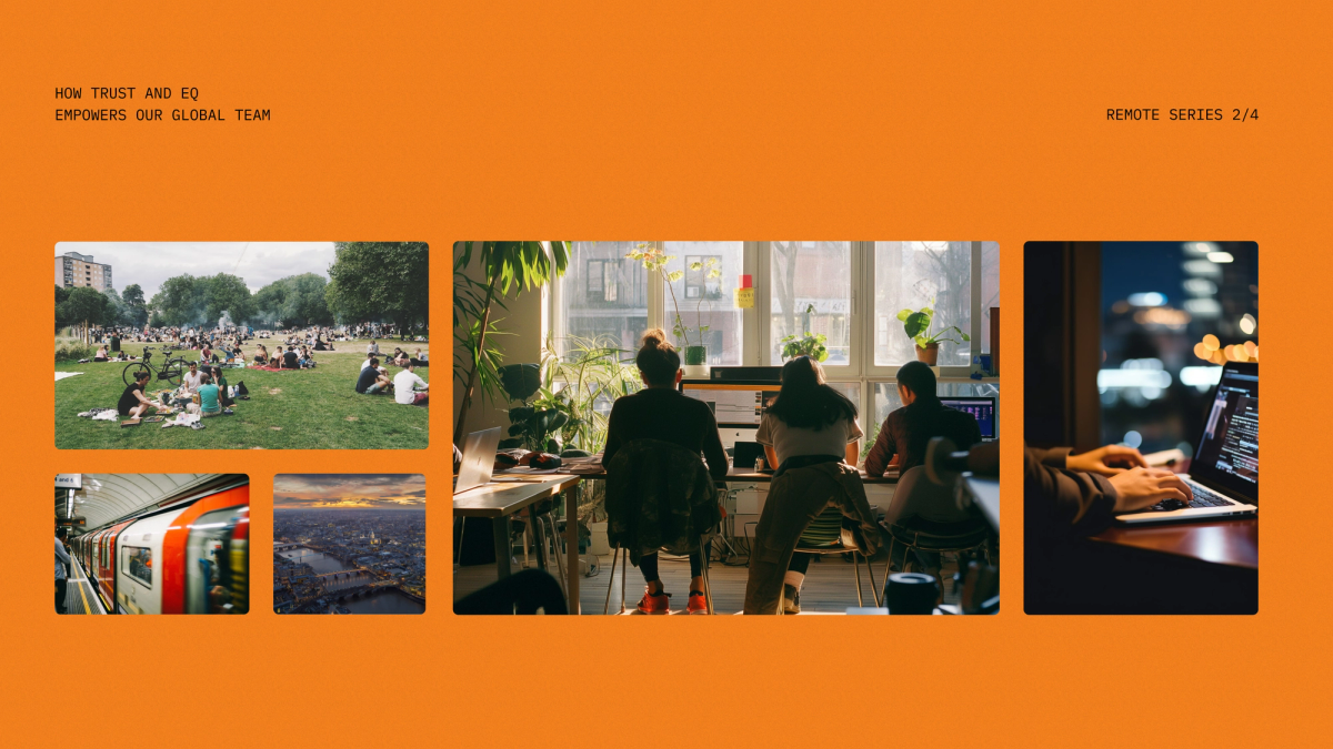 How trust & EQ empowers our global team