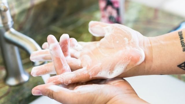 Hand washing