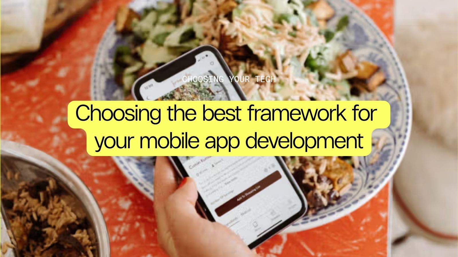 React Native, Flutter and Ionic: Choosing the best framework for your mobile app development