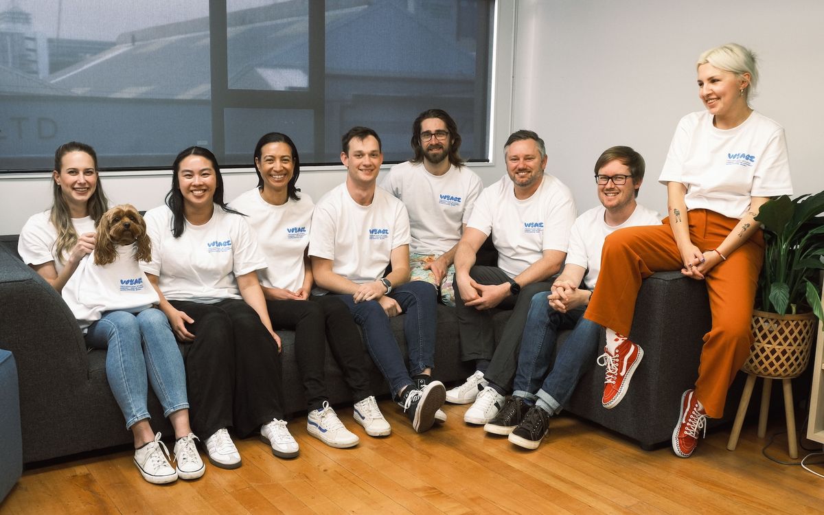 The Voyage team