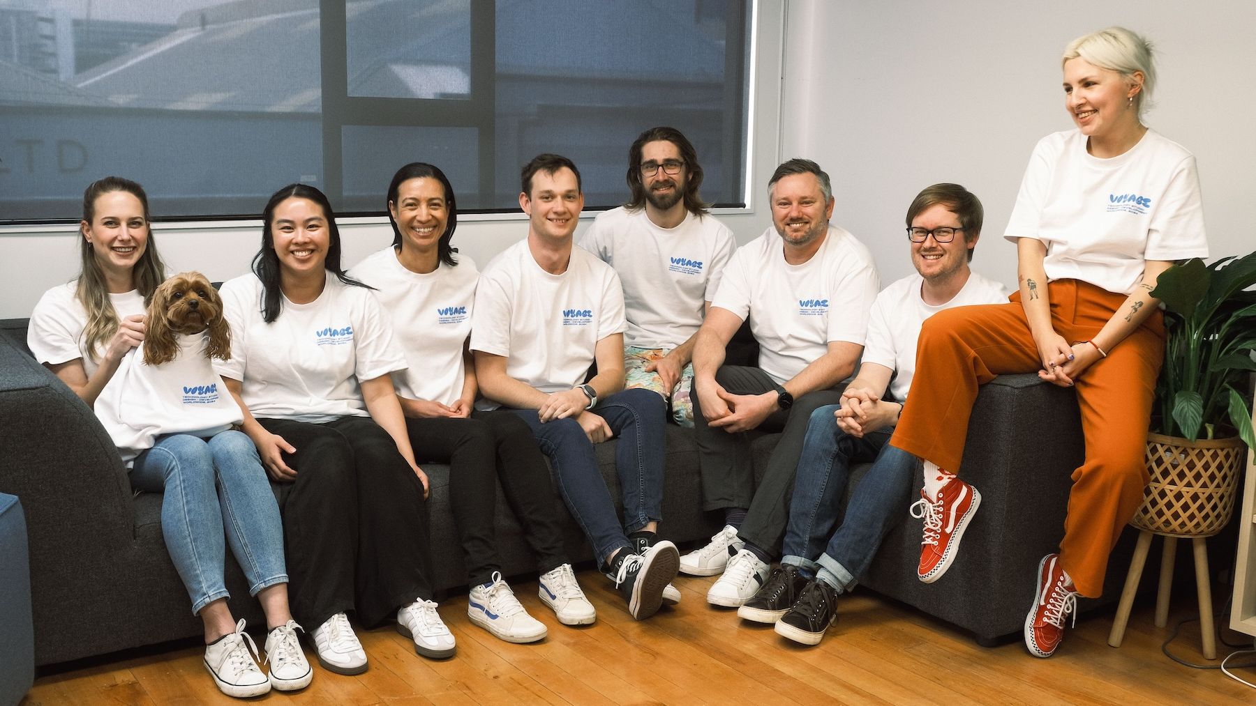 The Voyage team