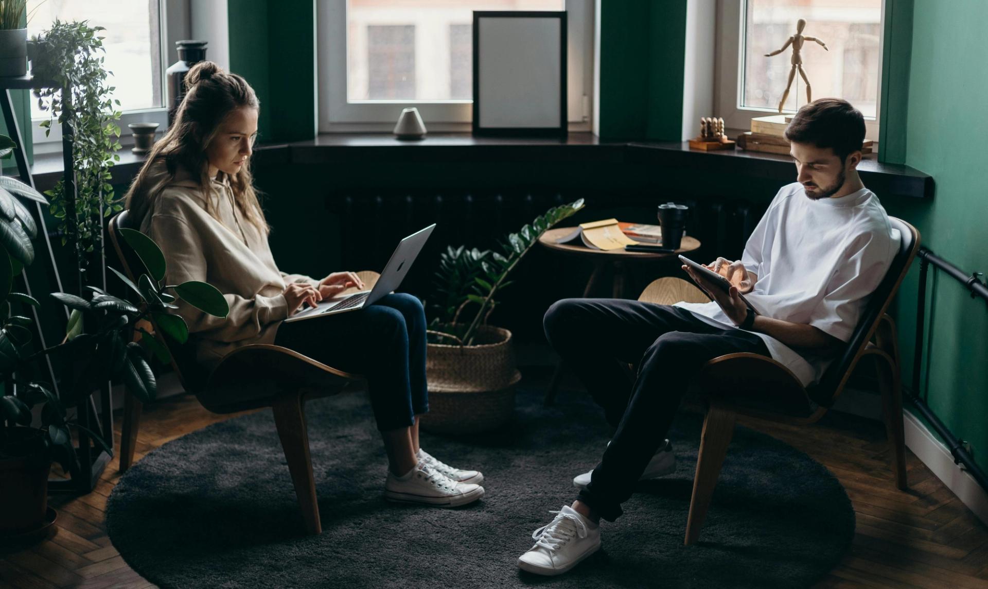 Digital agency at work