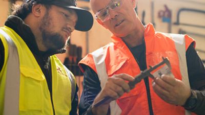 Learning on the job