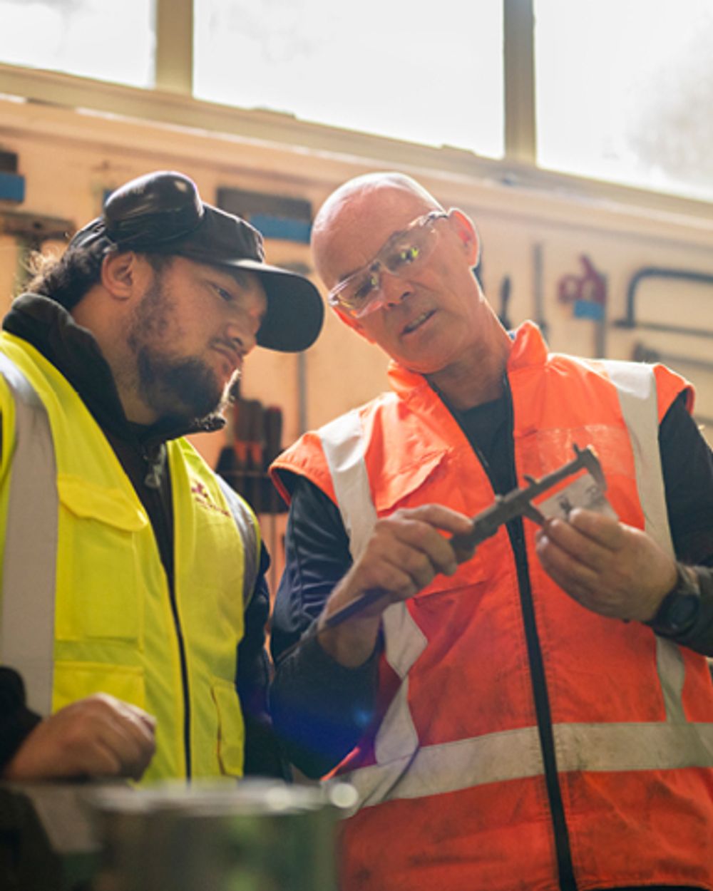 Learning on the job