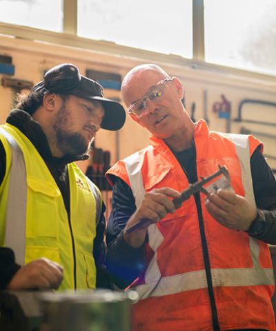 Learning on the job