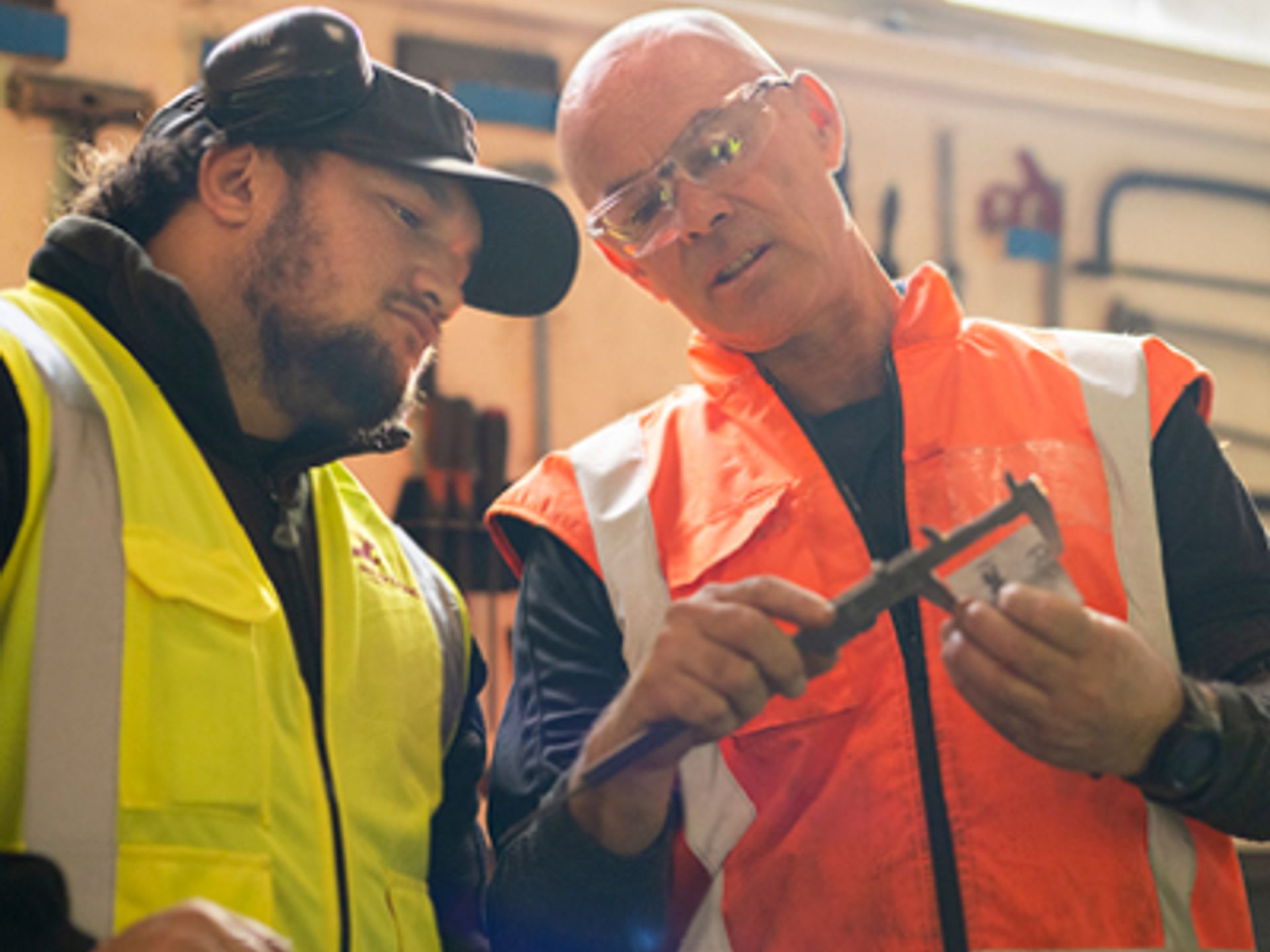 Learning on the job
