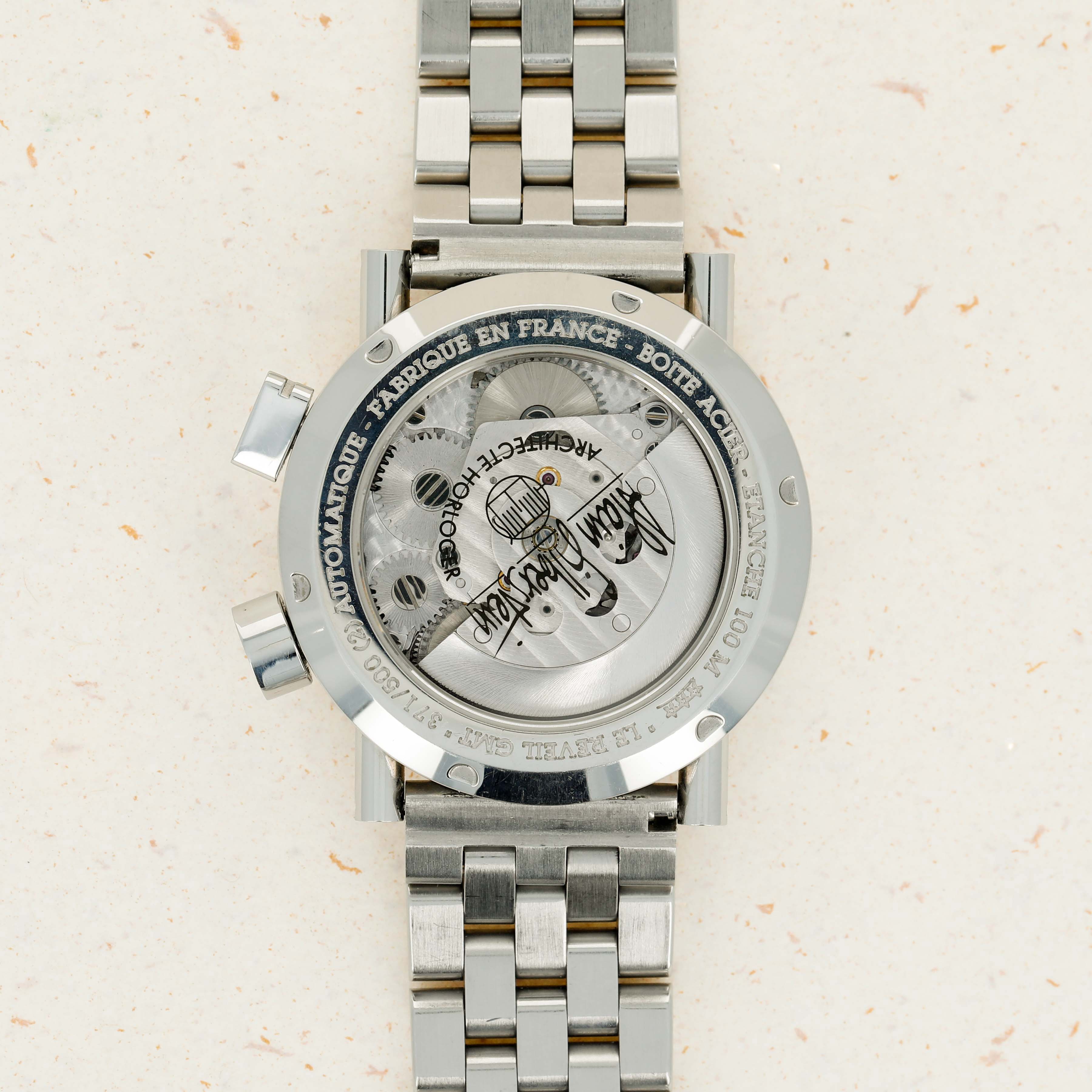 Alain Silberstein Le Reveil GMT Limited Edition | Auctions | Loupe