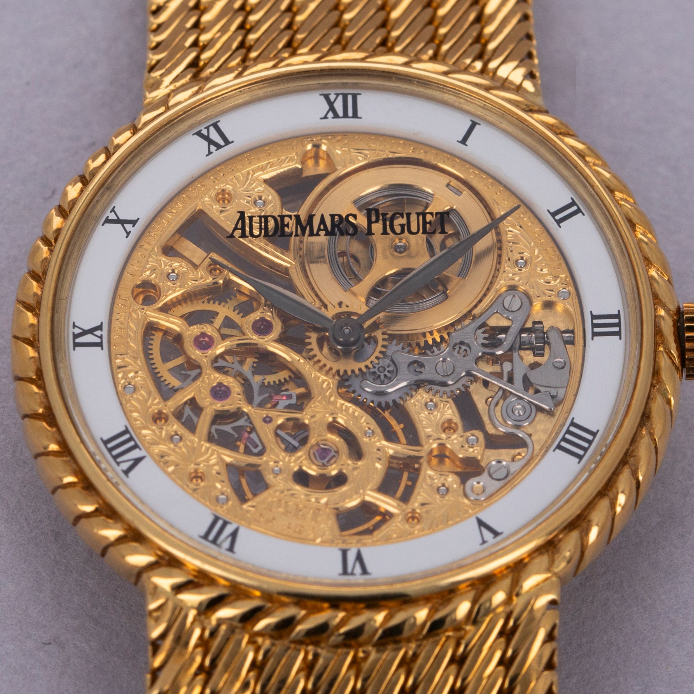 Audemars Piguet Open-Worked 14259BA Skeleton 18k YG | Auctions