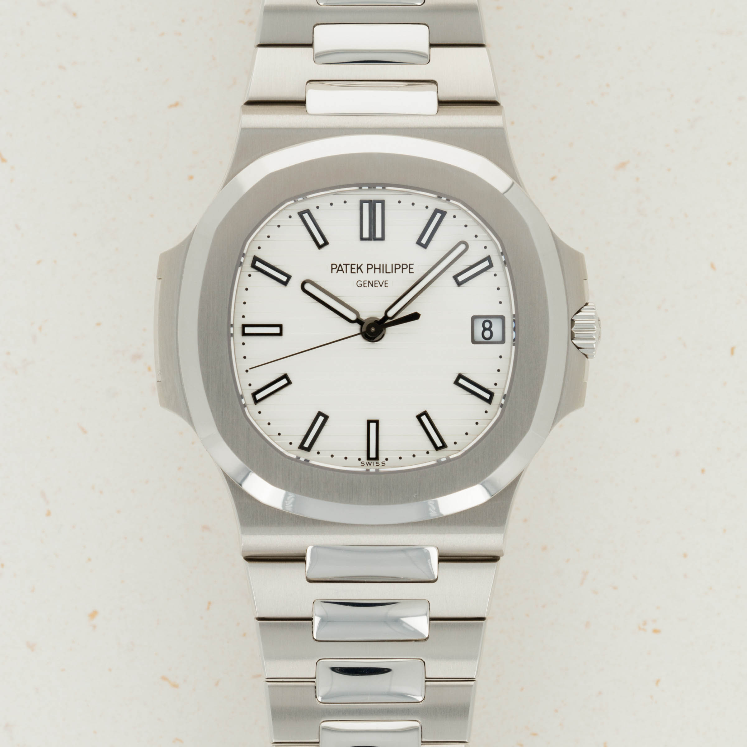 Patek philippe outlet 5711 white