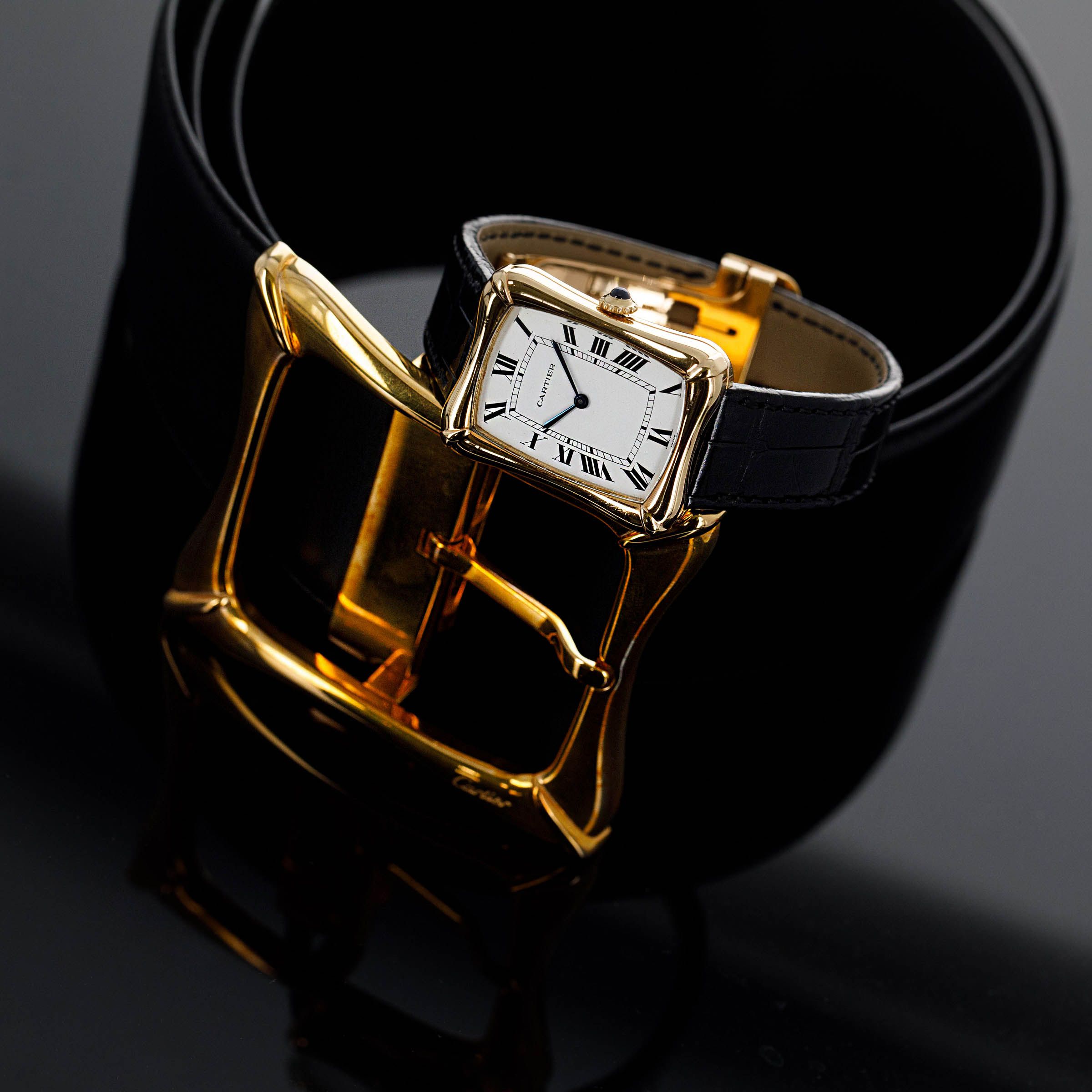 Cartier 箱のみ　時計　レトロ Cartier 