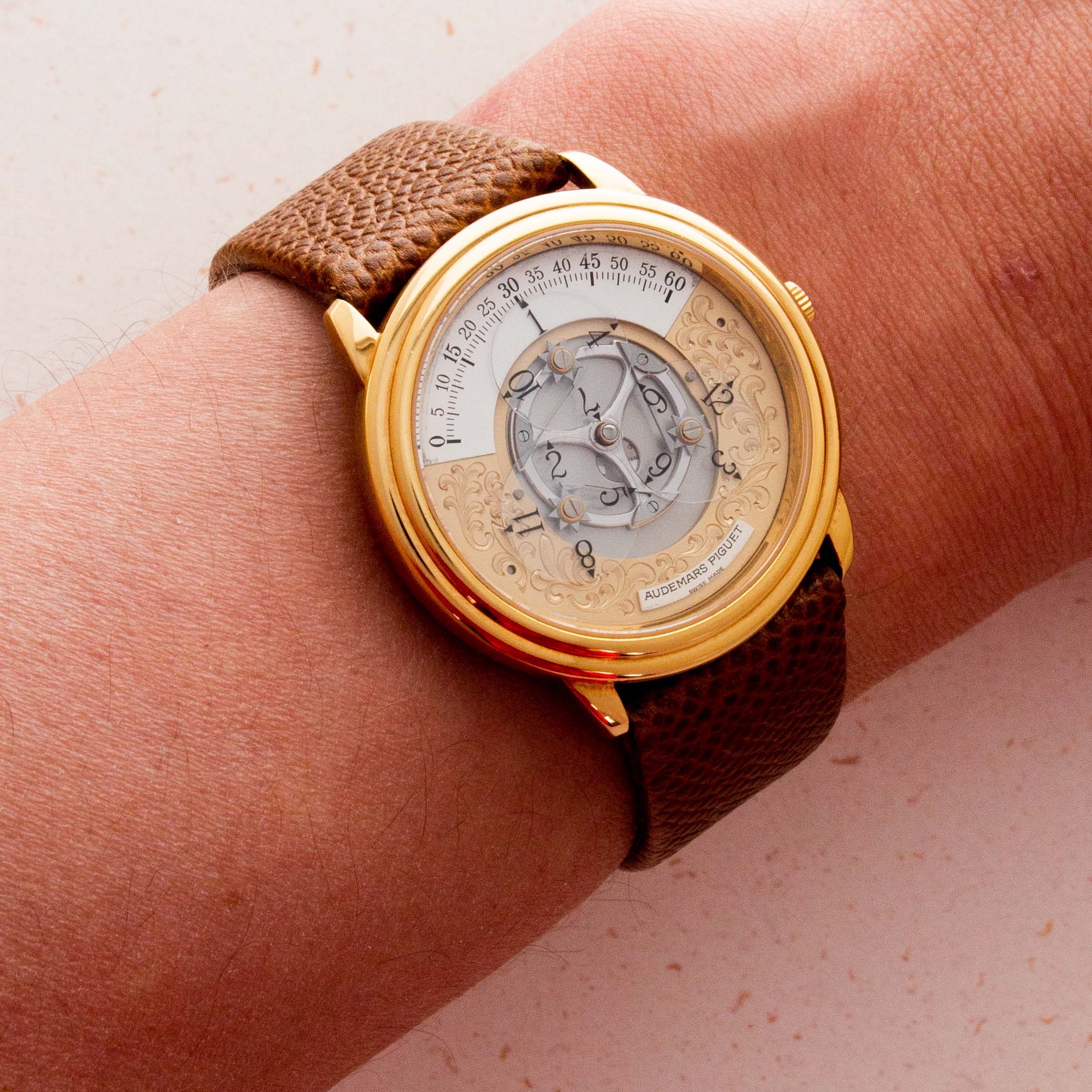 はたーページ Audemars Piguet Yellow Gold Star Wheel 25720 | Auctions | Loupe This
