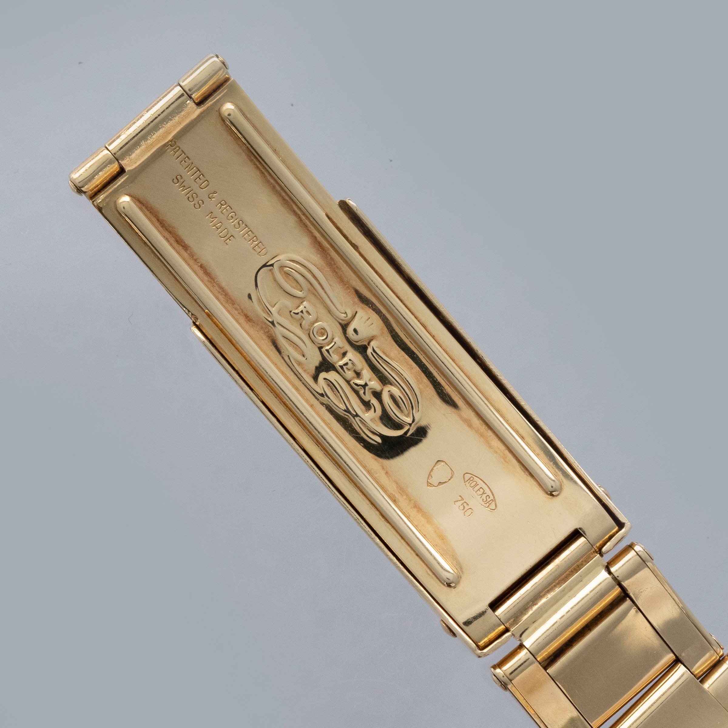 Rolex Oyster Perpetual Date 1503 Bronze Dial 18k YG | Auctions