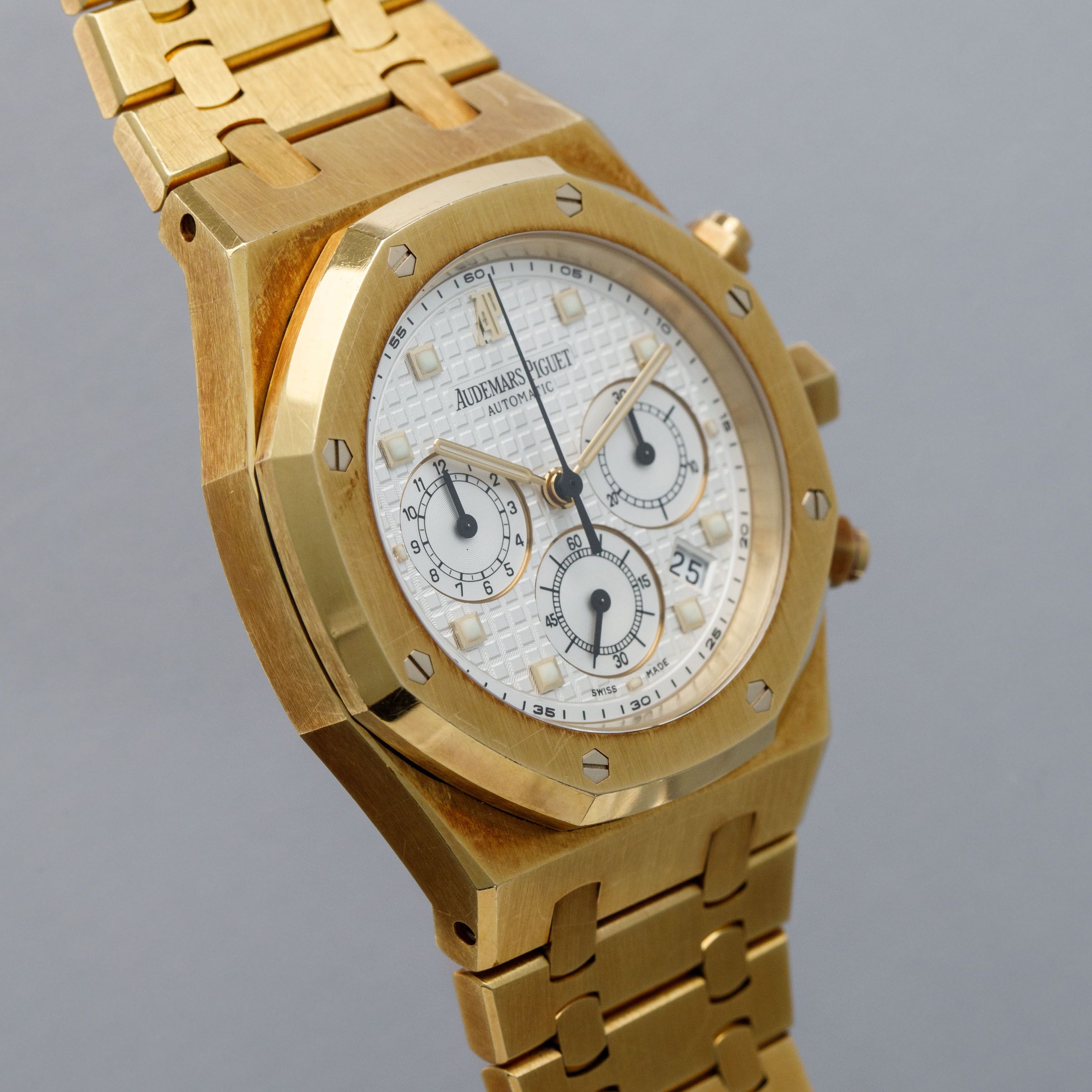 Audemars Piguet Royal Oak Chronograph 25960BA 18K YG | Auctions