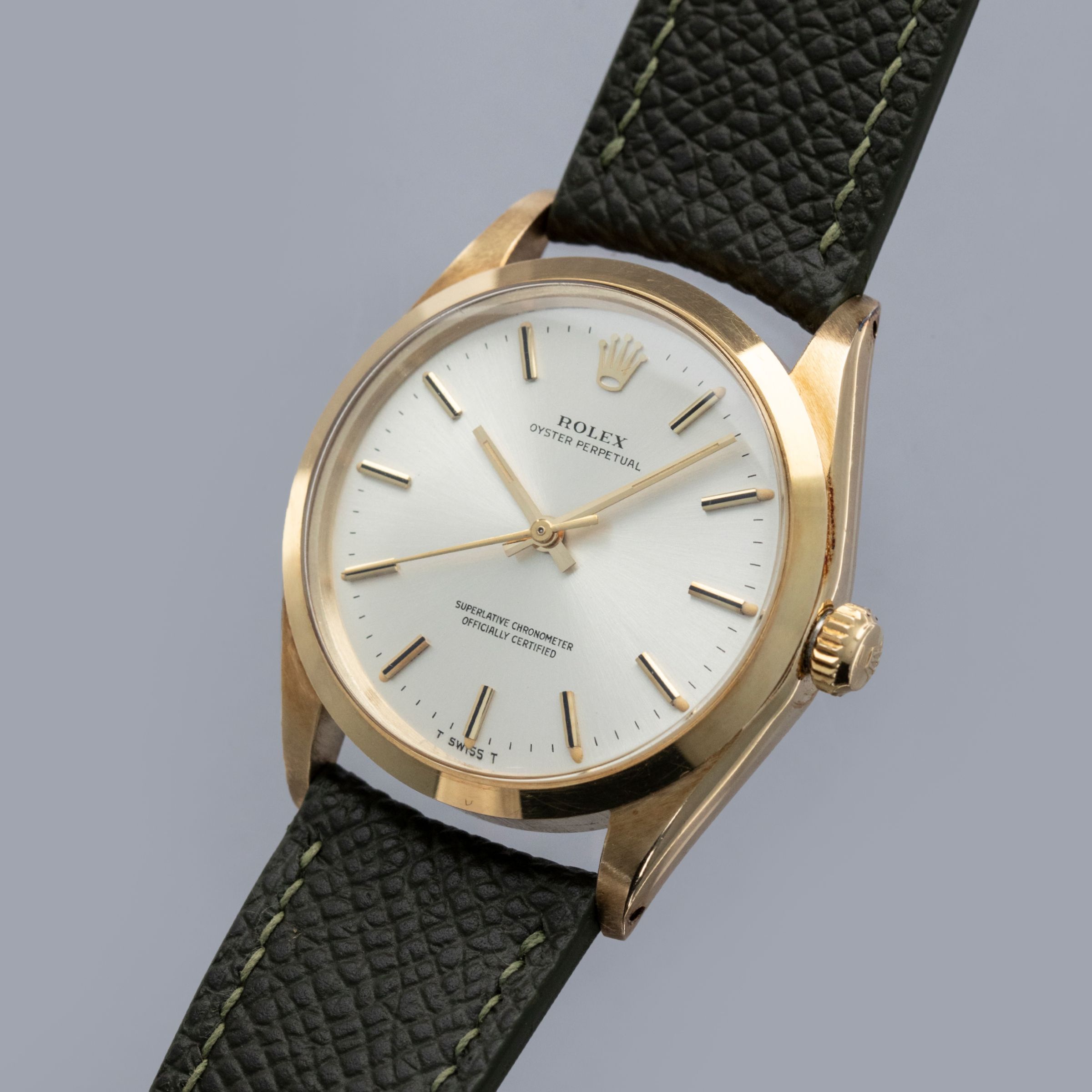 Rolex Oyster Perpetual 1002 Coca-Cola 25 Year Service Watch