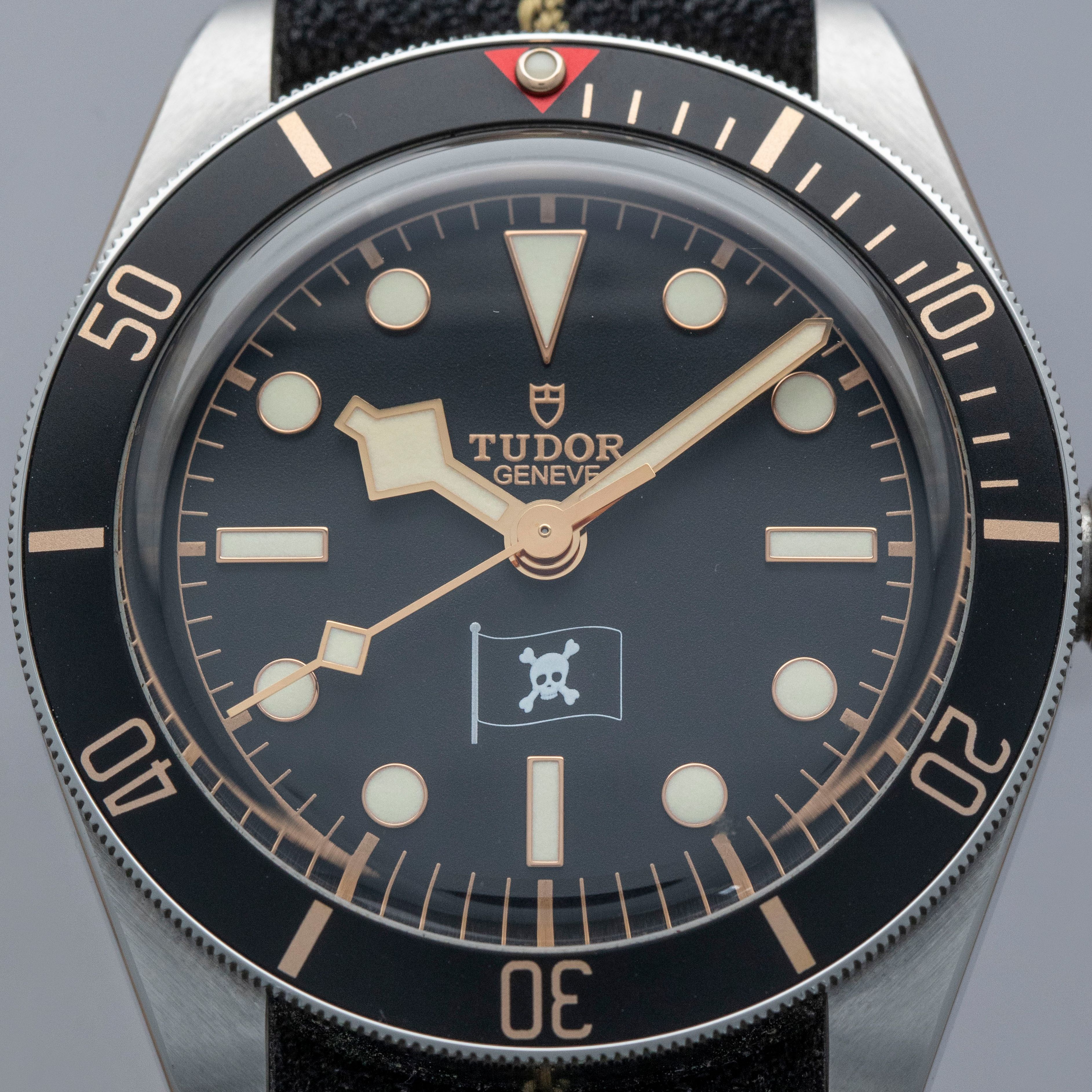 Tudor Black Bay 58 79030 Apple Employee Collectors Group 
