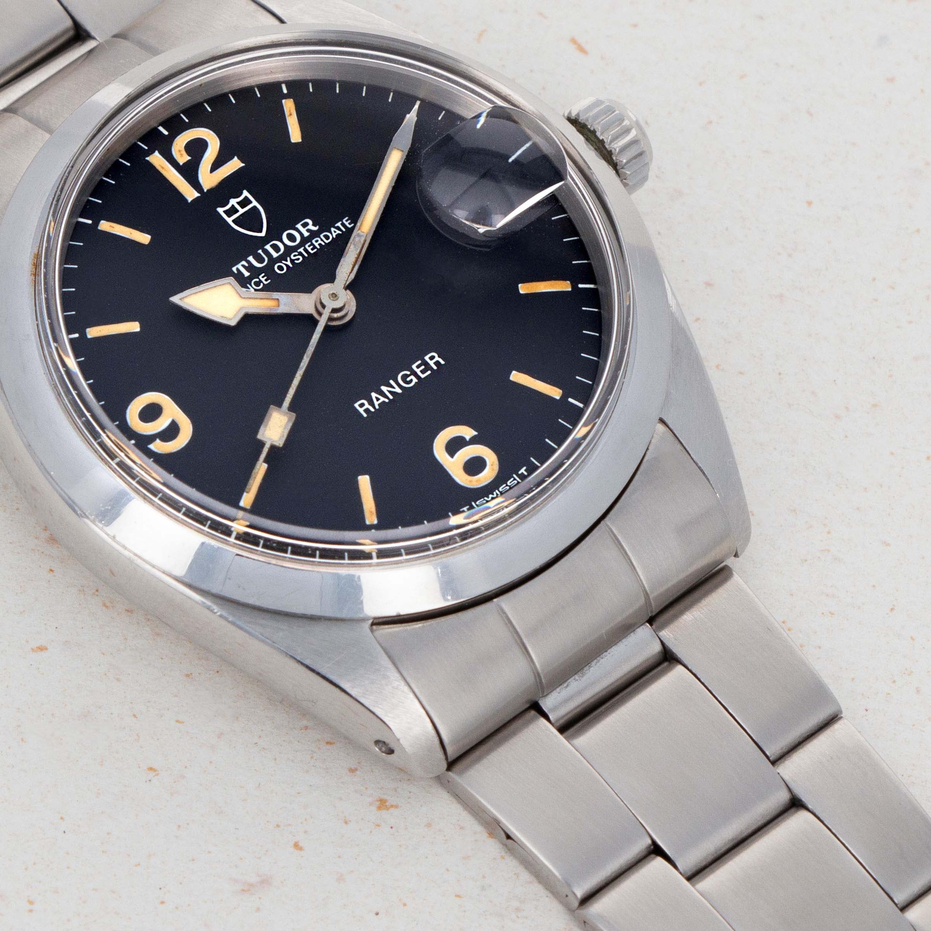 tudor ranger date