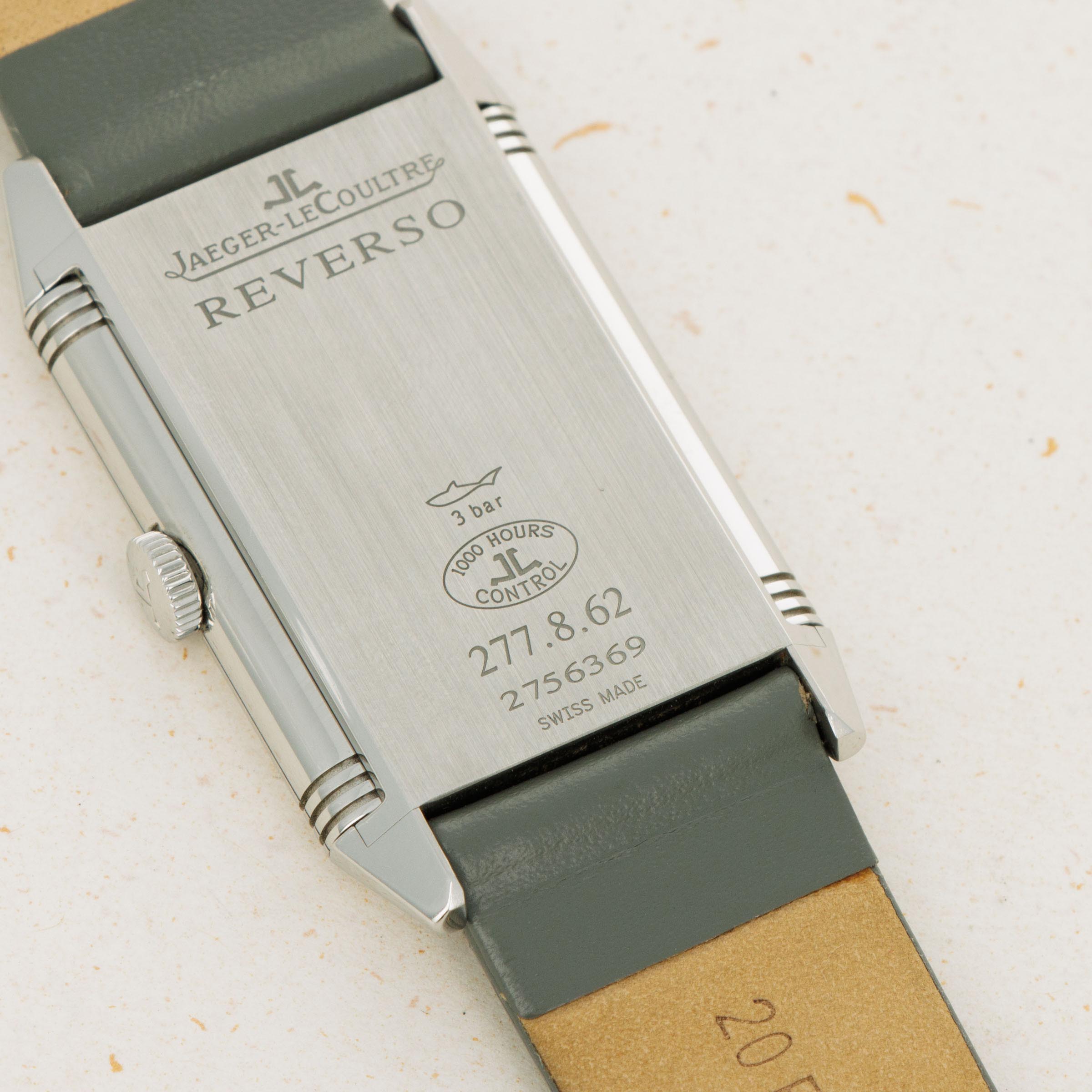Jaeger LeCoultre Grande Reverso Tribute 1931 Ultra Thin 277.8.62