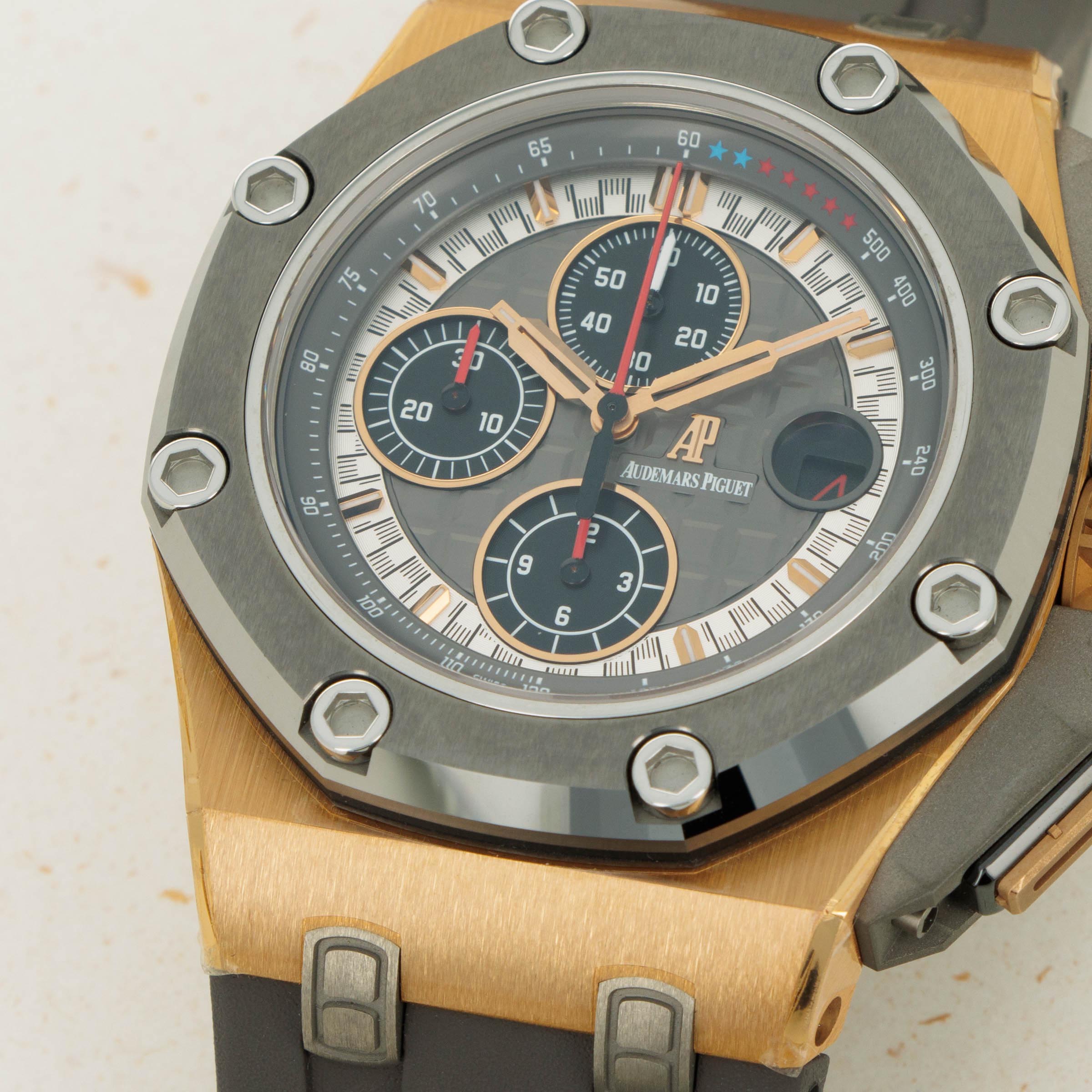 Audemars Piguet Royal Oak Offshore Michael Schumacher Edition Rose
