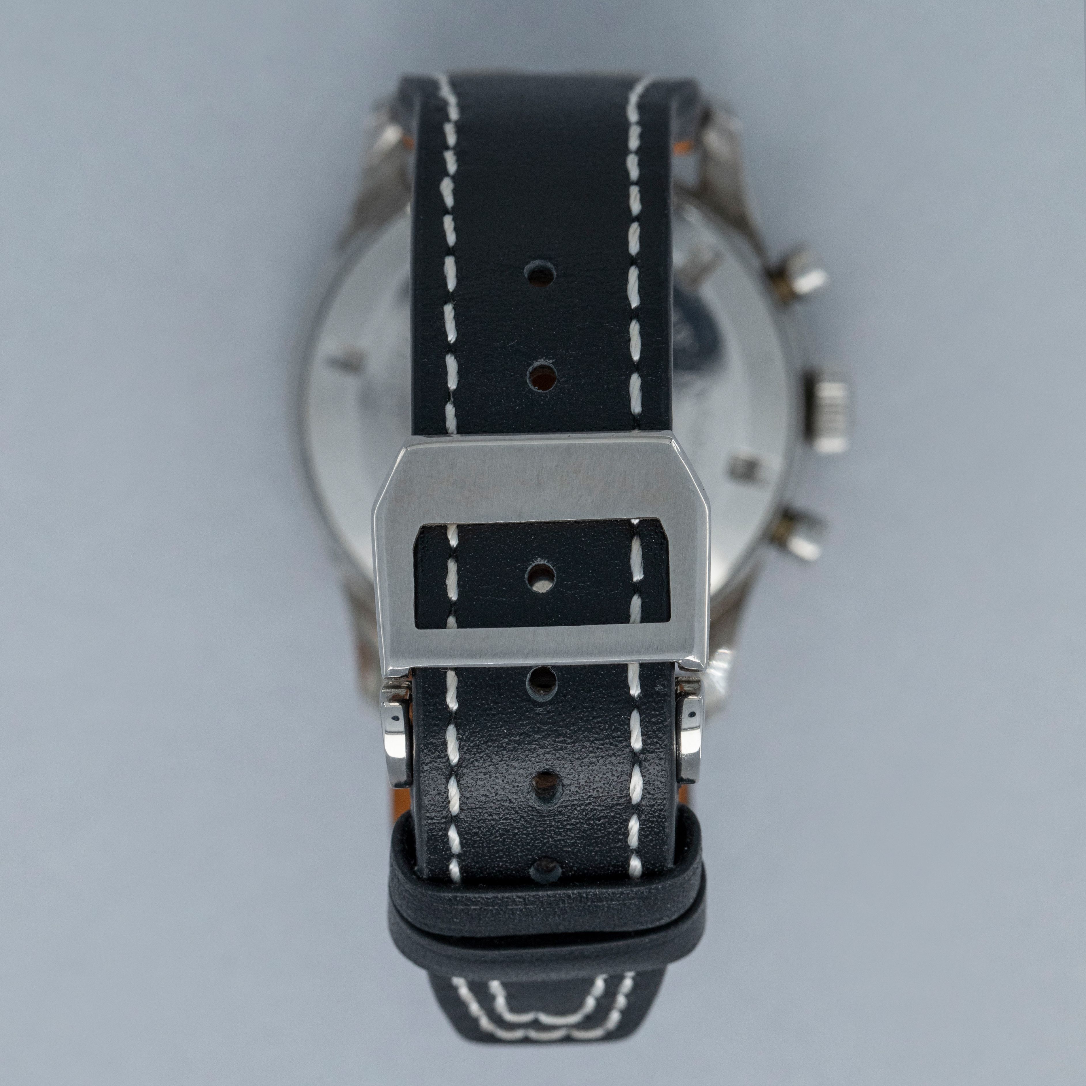 Breitling AVI Co-Pilot 765 Reverse Panda Dial | Auctions | Loupe This