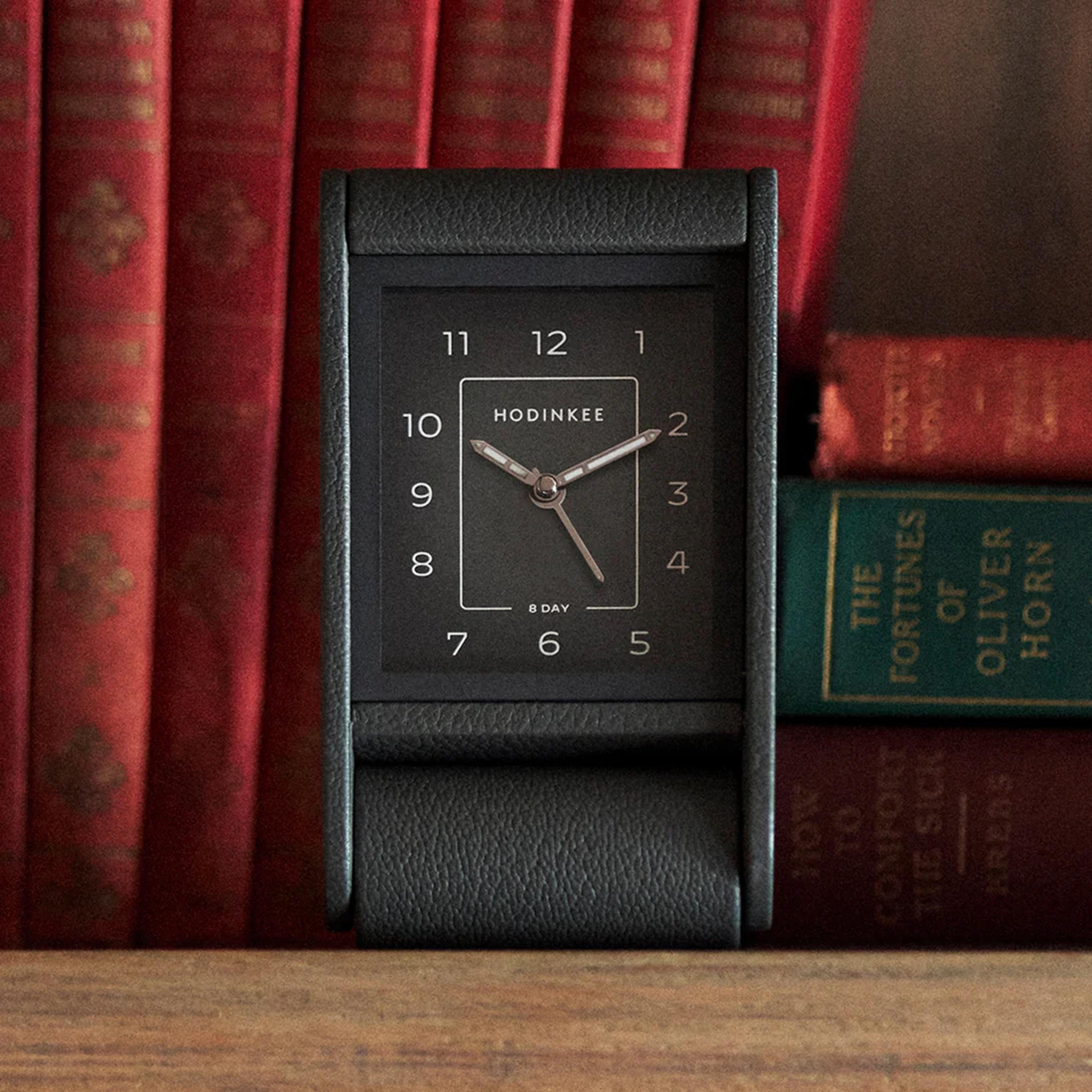 The Hodinkee Eight-Day Travel Clock