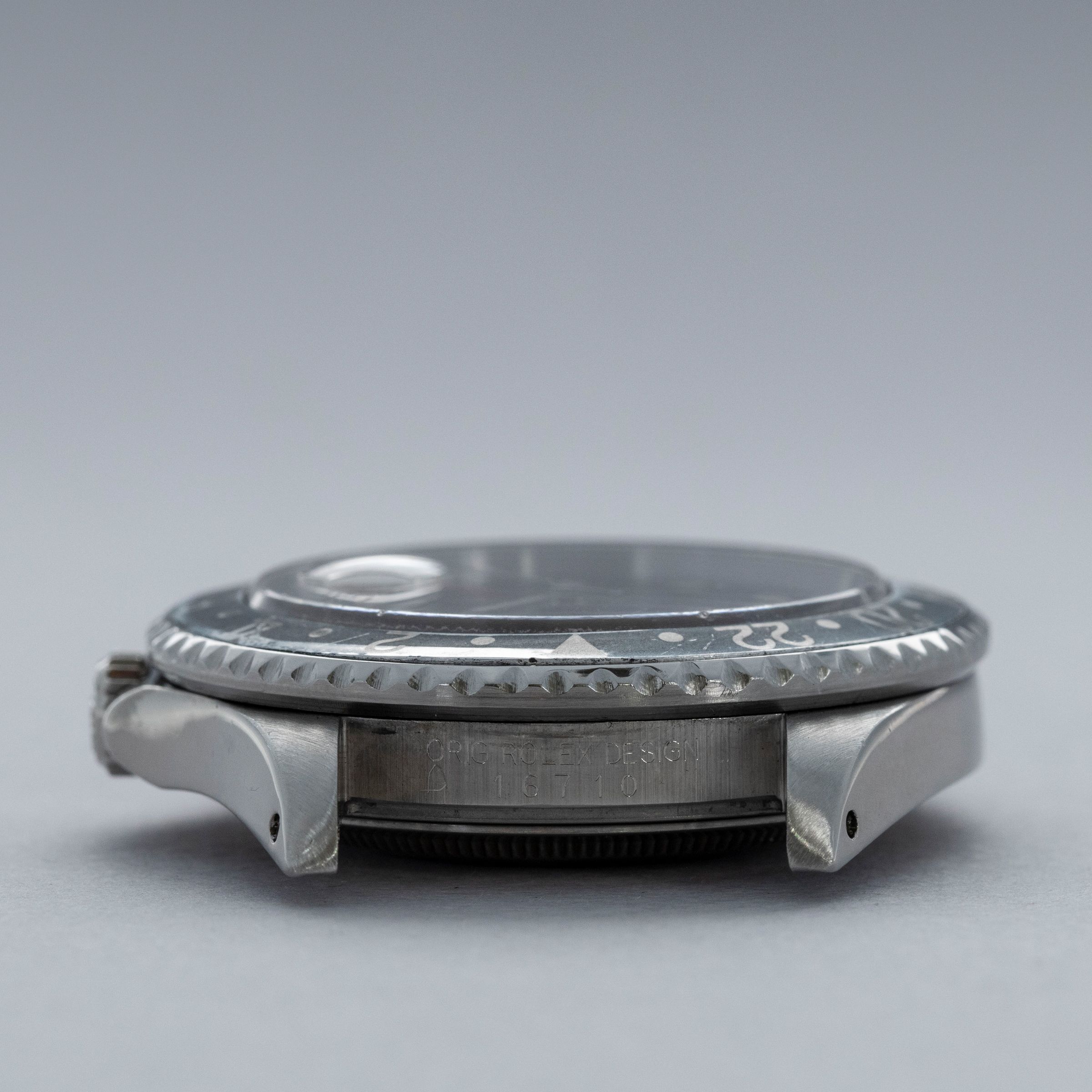 Rolex GMT-Master II 16710 Faded Dial and Bezel | Auctions