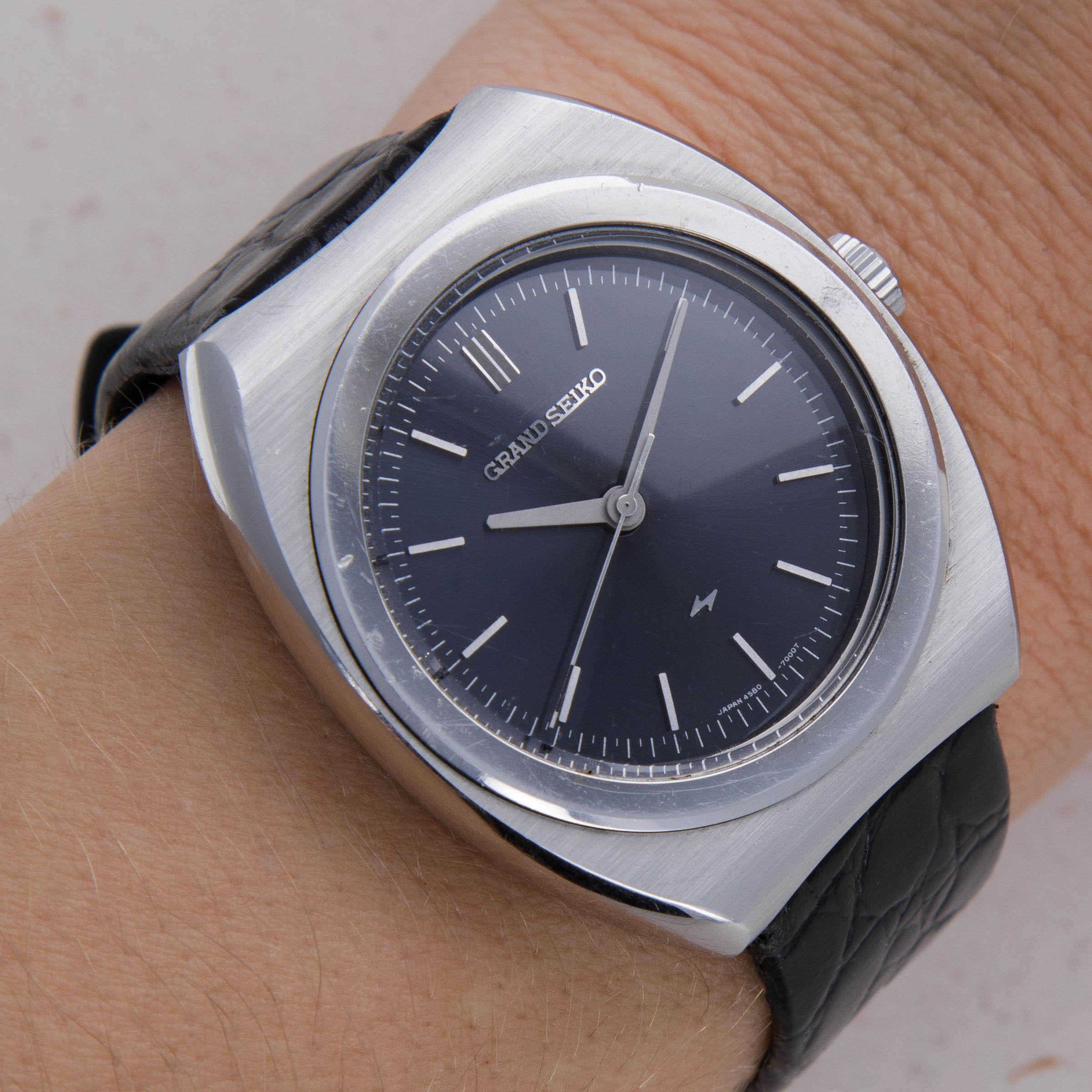 Grand Seiko 4580 7000 VFA Auctions Loupe This