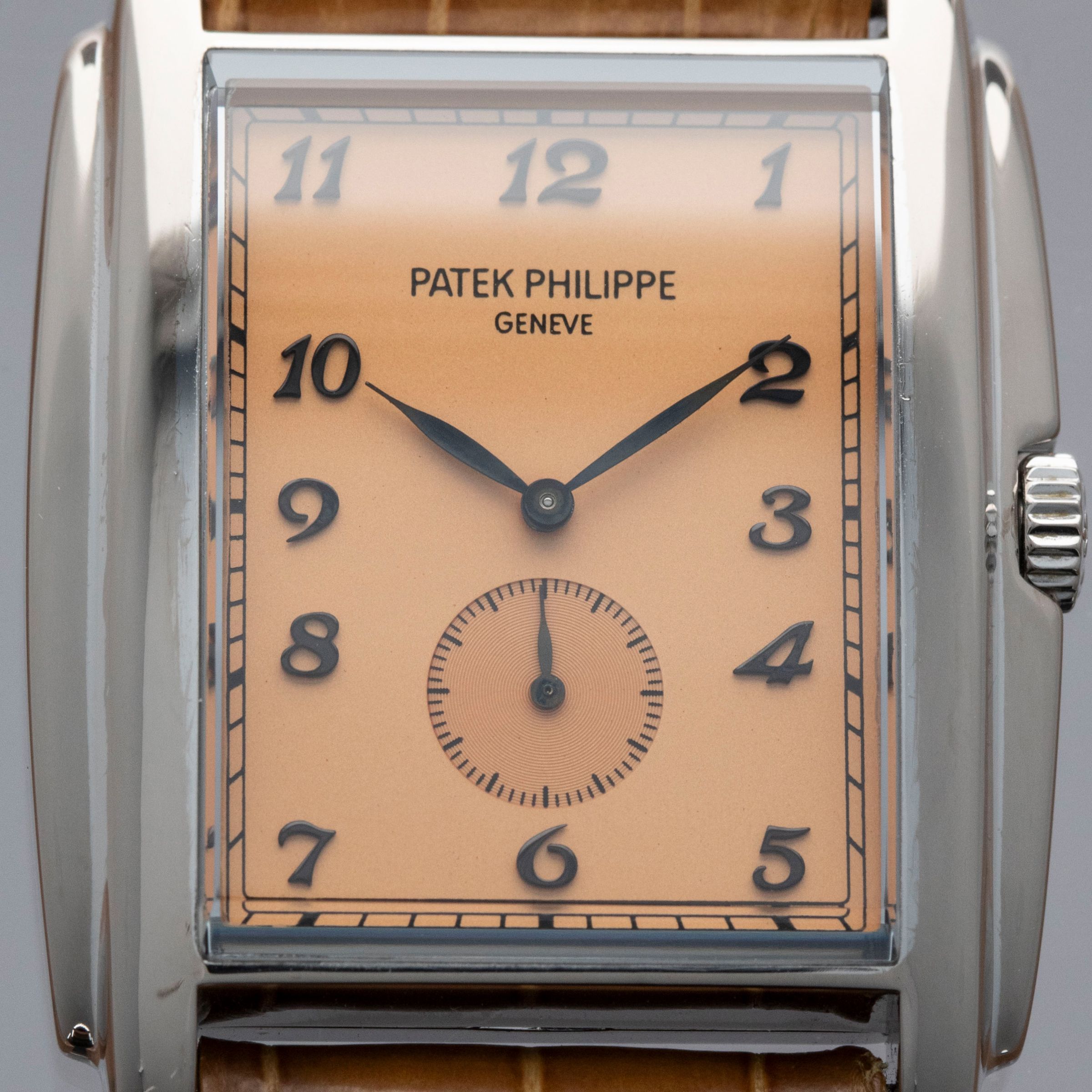 Patek Philippe Gondolo 5124G Salmon Dial 18k WG with Guarantee