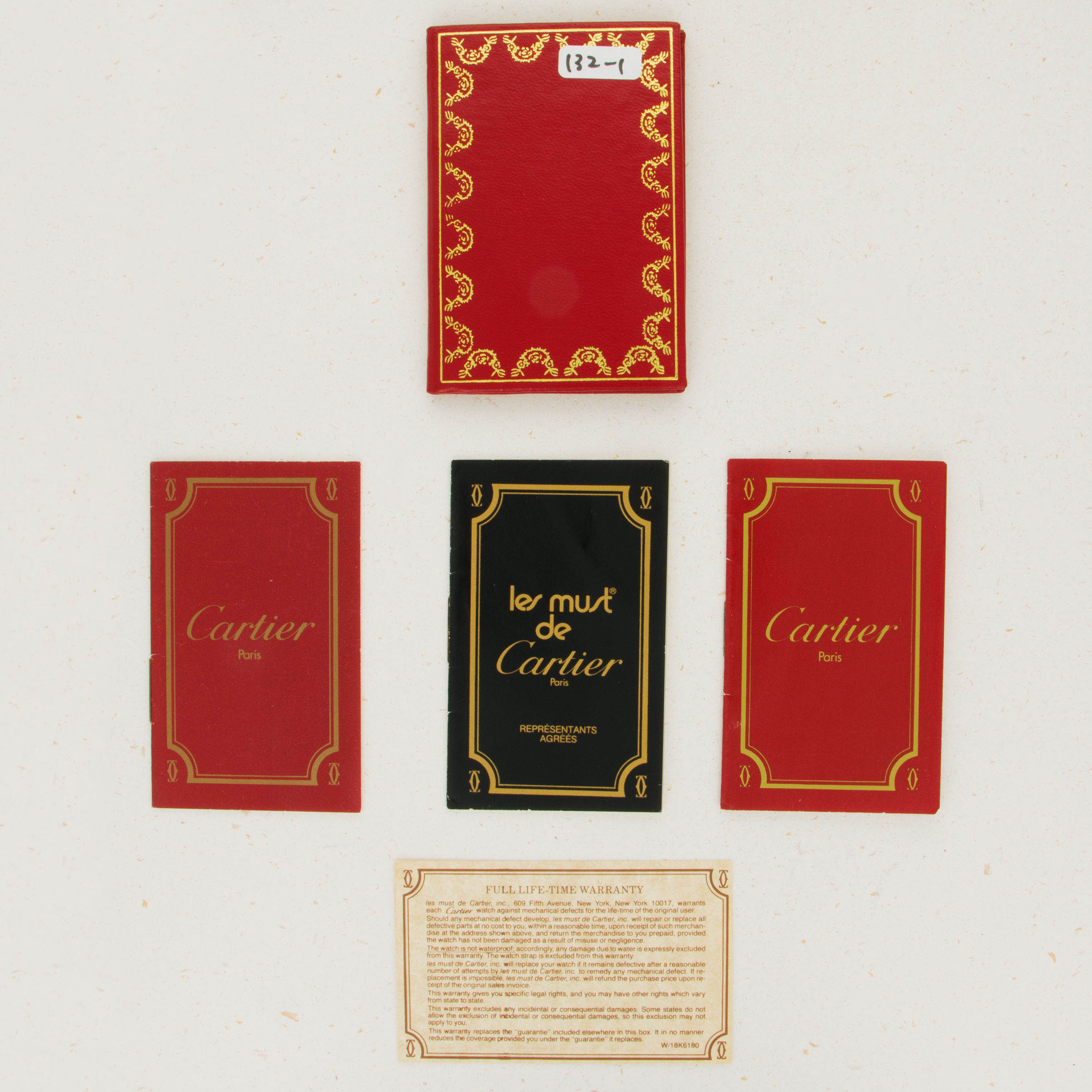 Cartier Santos 9605 Box and Papers 18k YG | Auctions | Loupe This