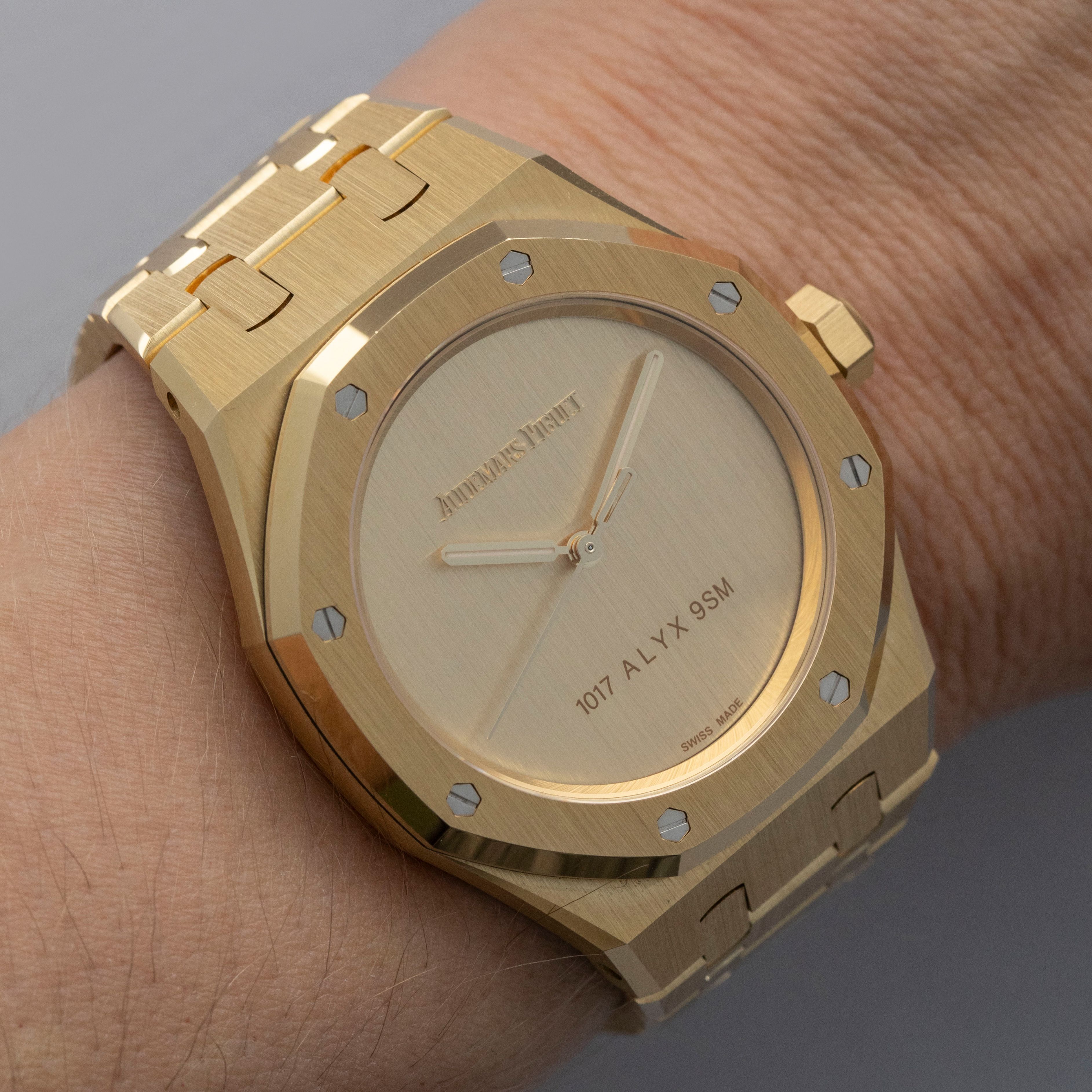 Audemars Piguet Royal Oak 15550BA.OO.1356BA.02 1017 ALYX 9SM
