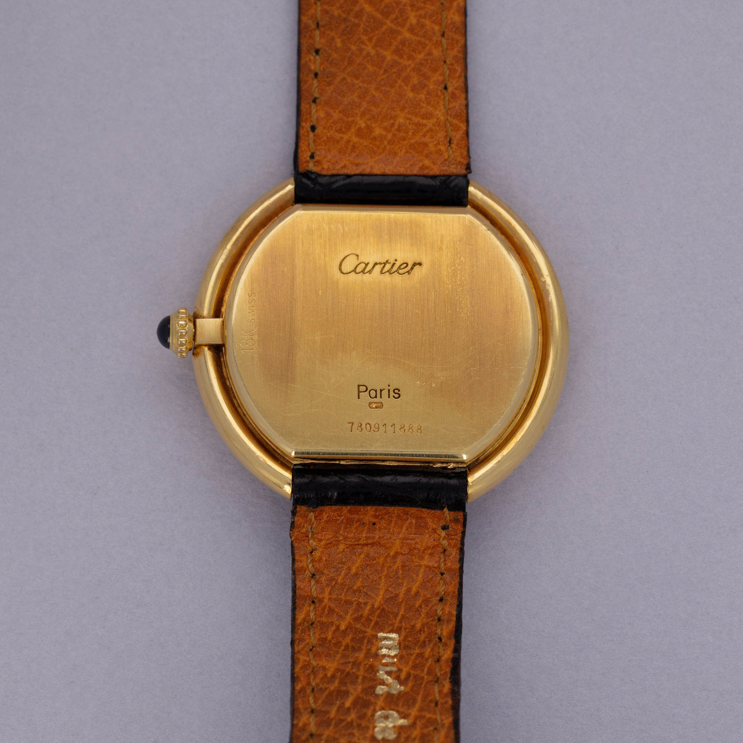 Cartier Ellipse Gondole 78091 18k YG | Auctions | Loupe This