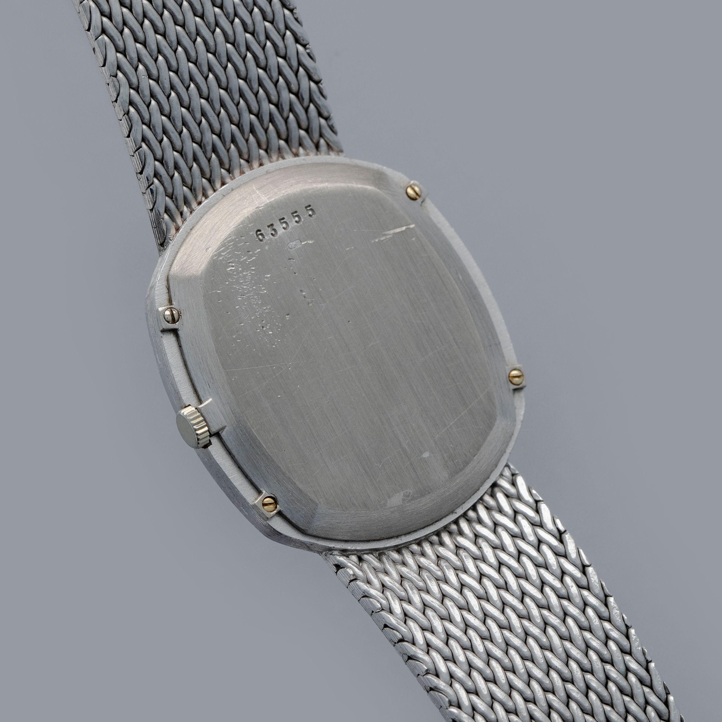 AUDEMARS PIGUET INTEGRATED BRACELET MANUAL WIND LAPIS LAZUI DIAL