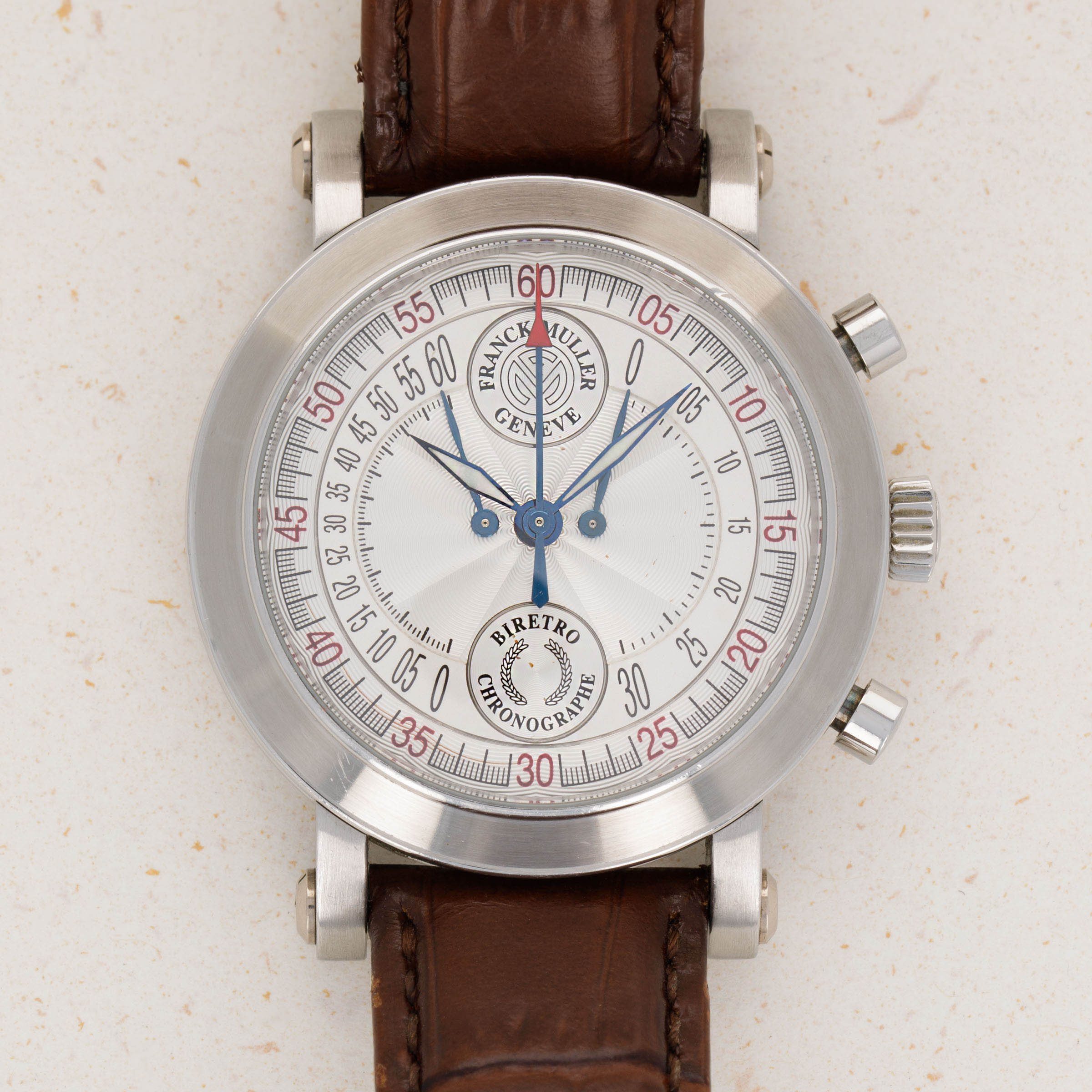 Franck Muller BiRetro Chronograph 7000CC B Stainless Steel