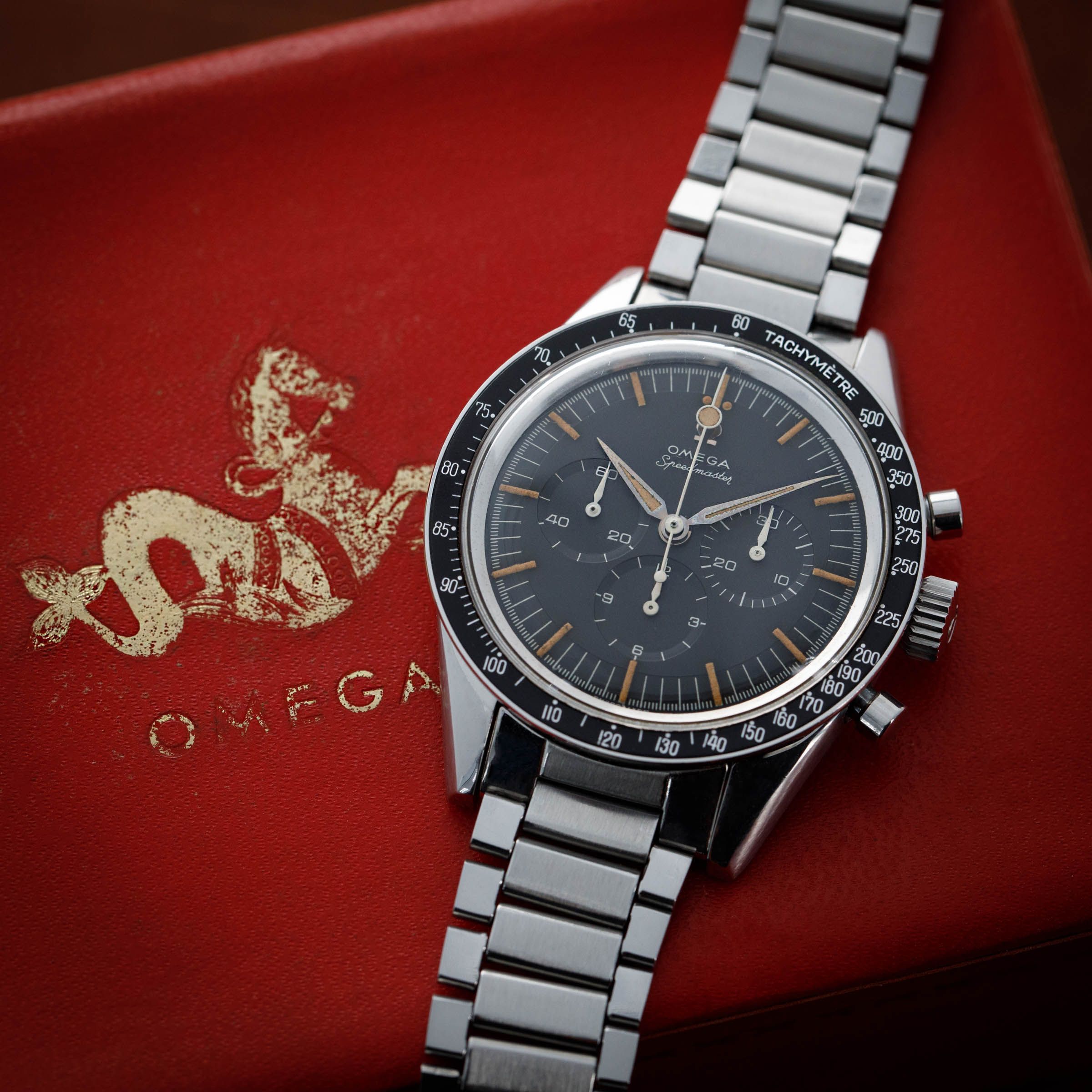 Omega Speedmaster CK 2998-3 Fuerza Aerea Del Peru Box and Papers
