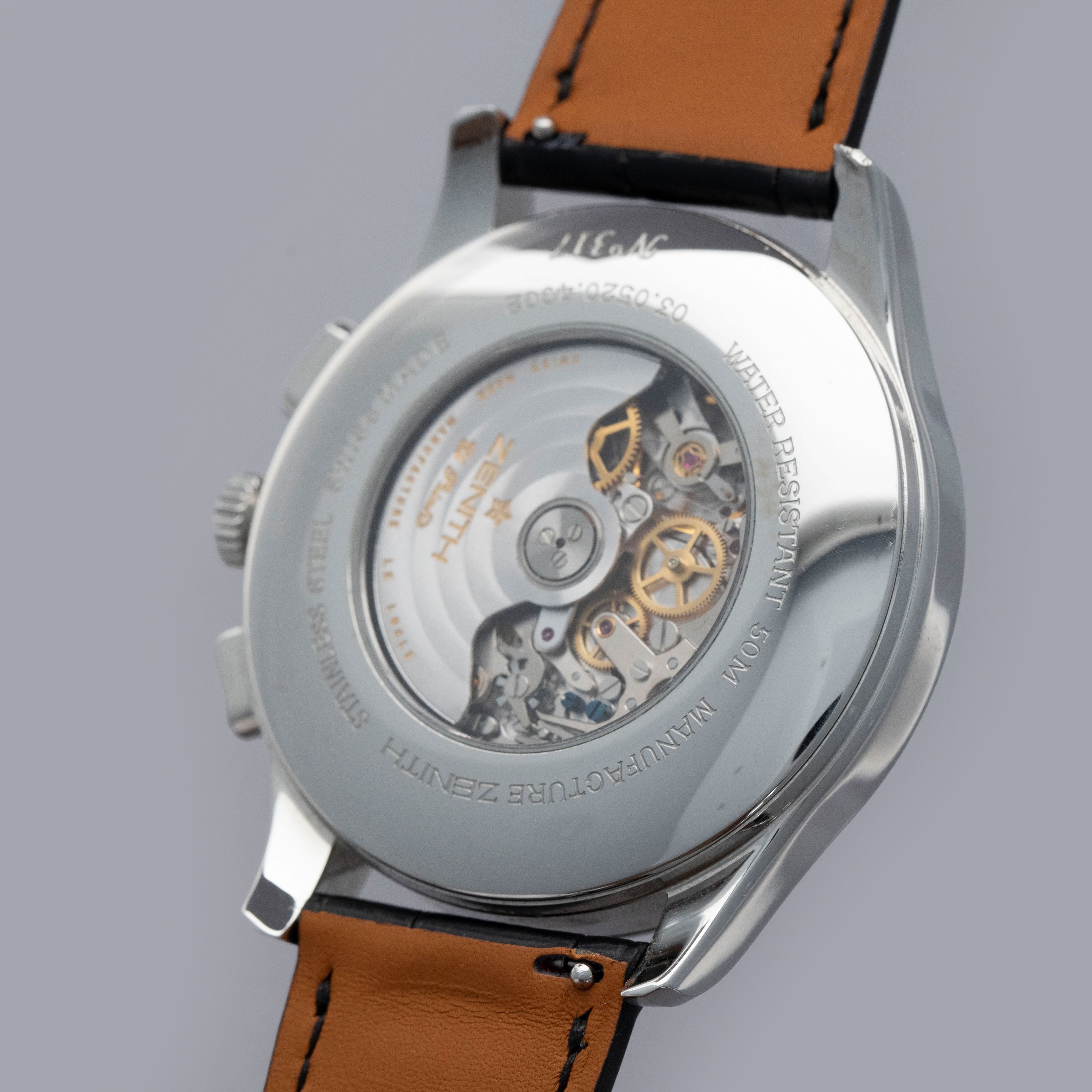 Zenith Grande Class El Primero 03.0520.4002 Black Dial | Auctions