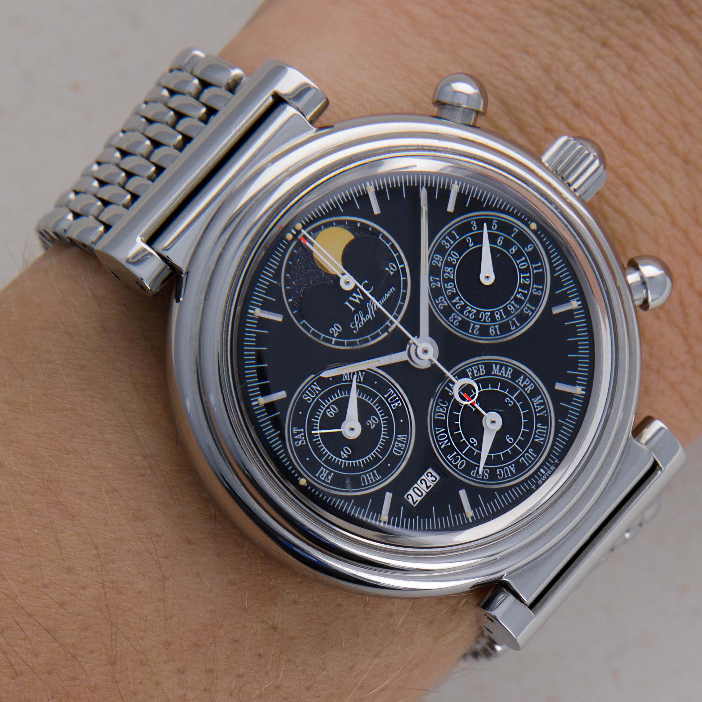 Da vinci iwc hot sale perpetual calendar