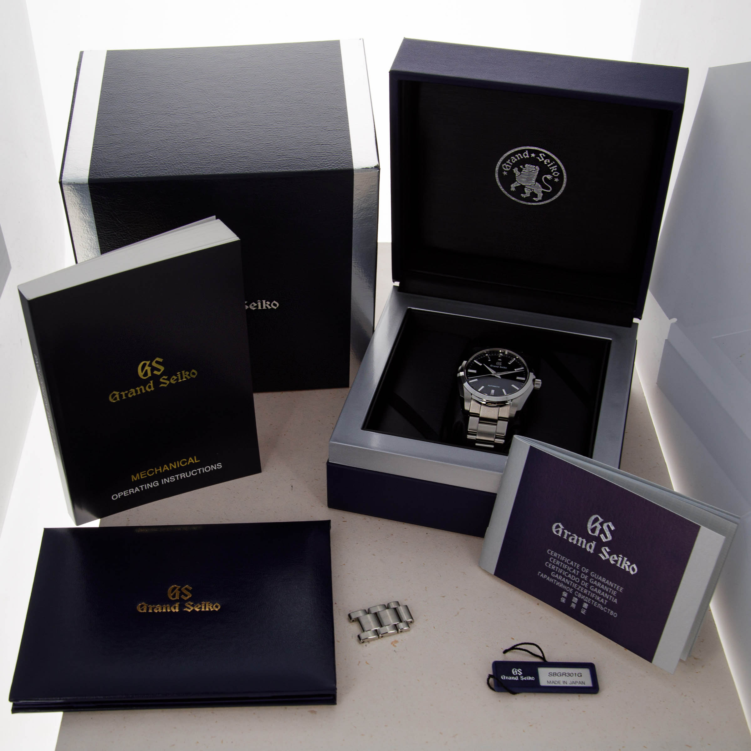 Grand Seiko Heritage Automatic SBGR301 | Auctions | Loupe This
