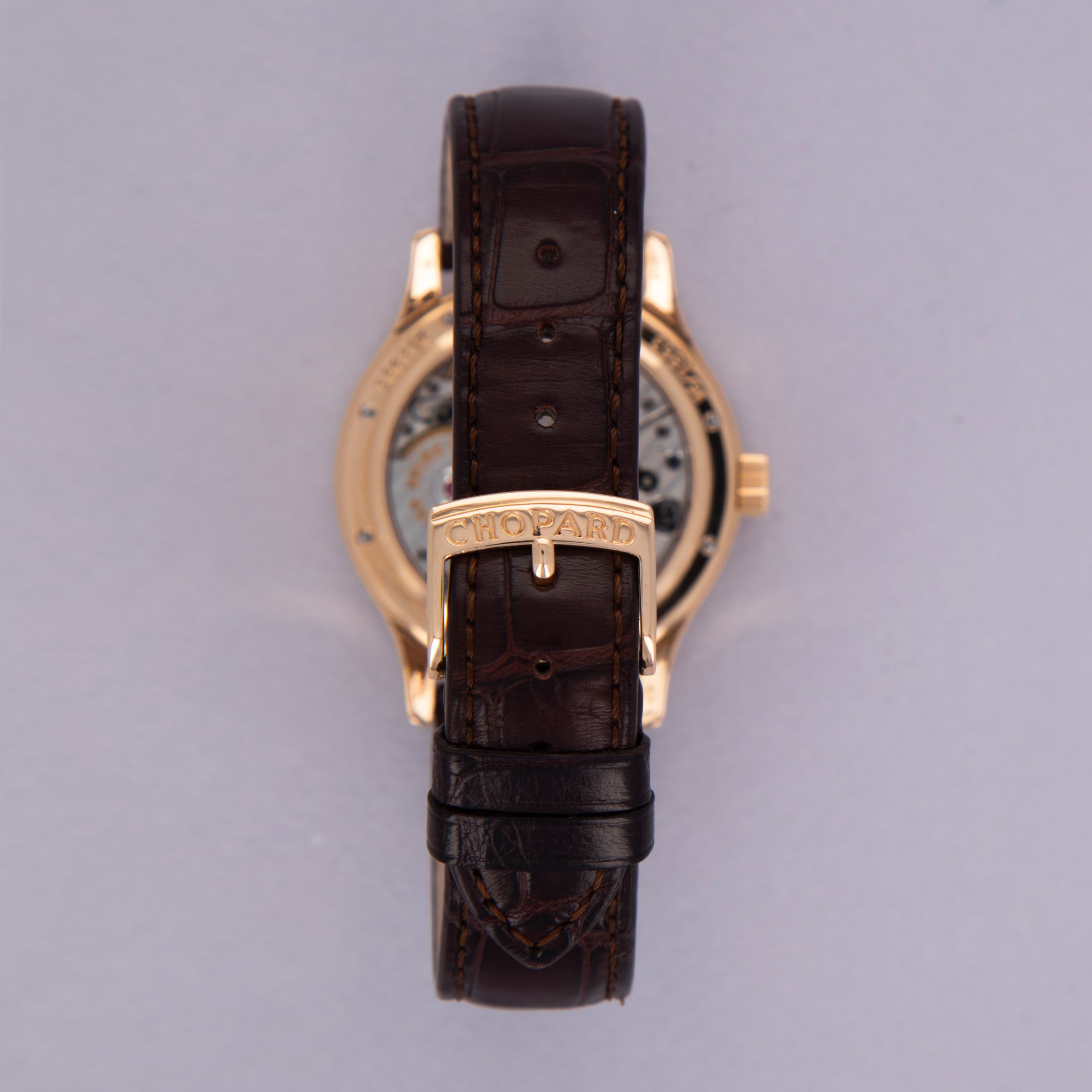 Chopard L.U.C Quattro 16/1863 Limited Edition 18k RG Box and