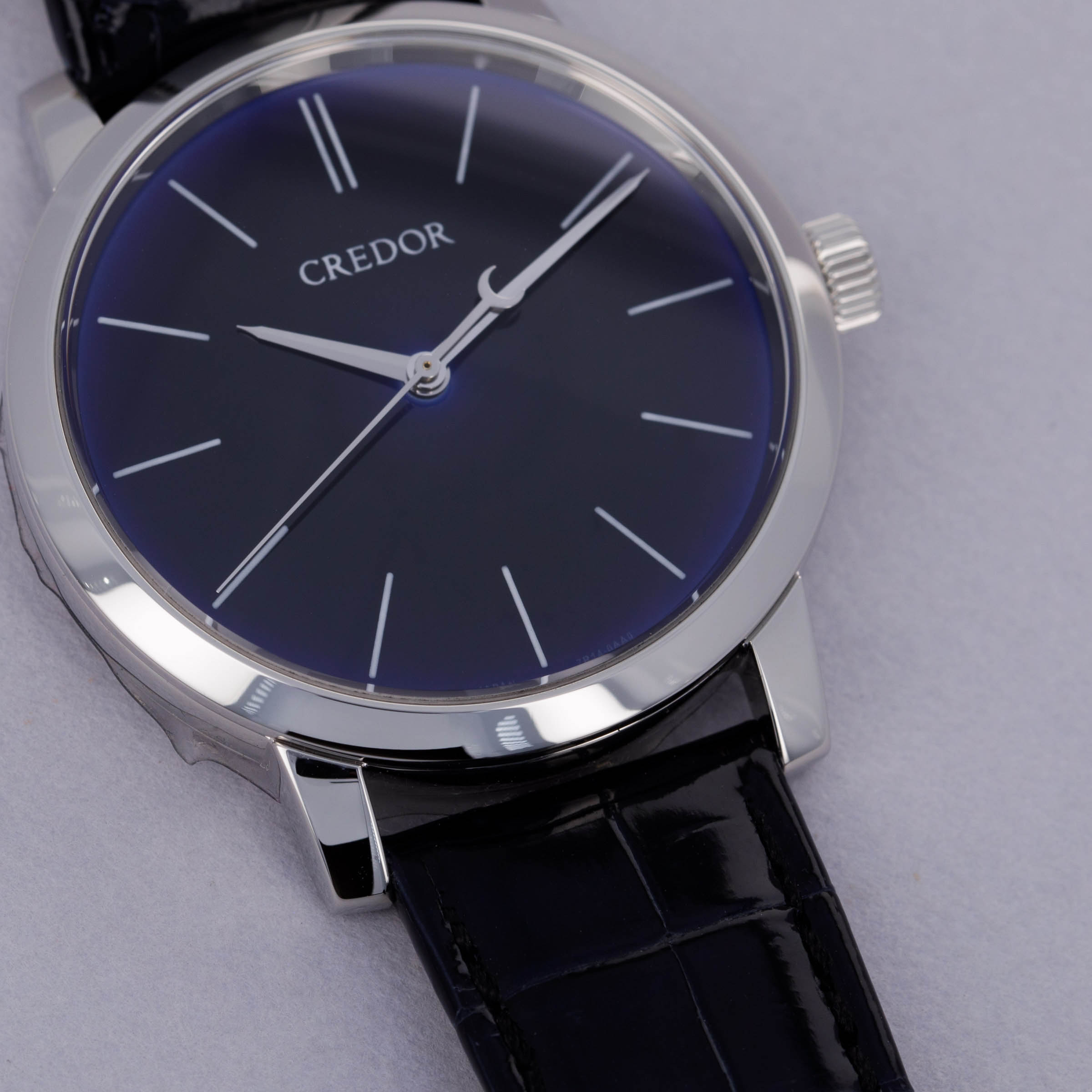 kaori・オ2000 Credor Eichi II GBLT997 Platinum Ruri Blue Dial | Auctions