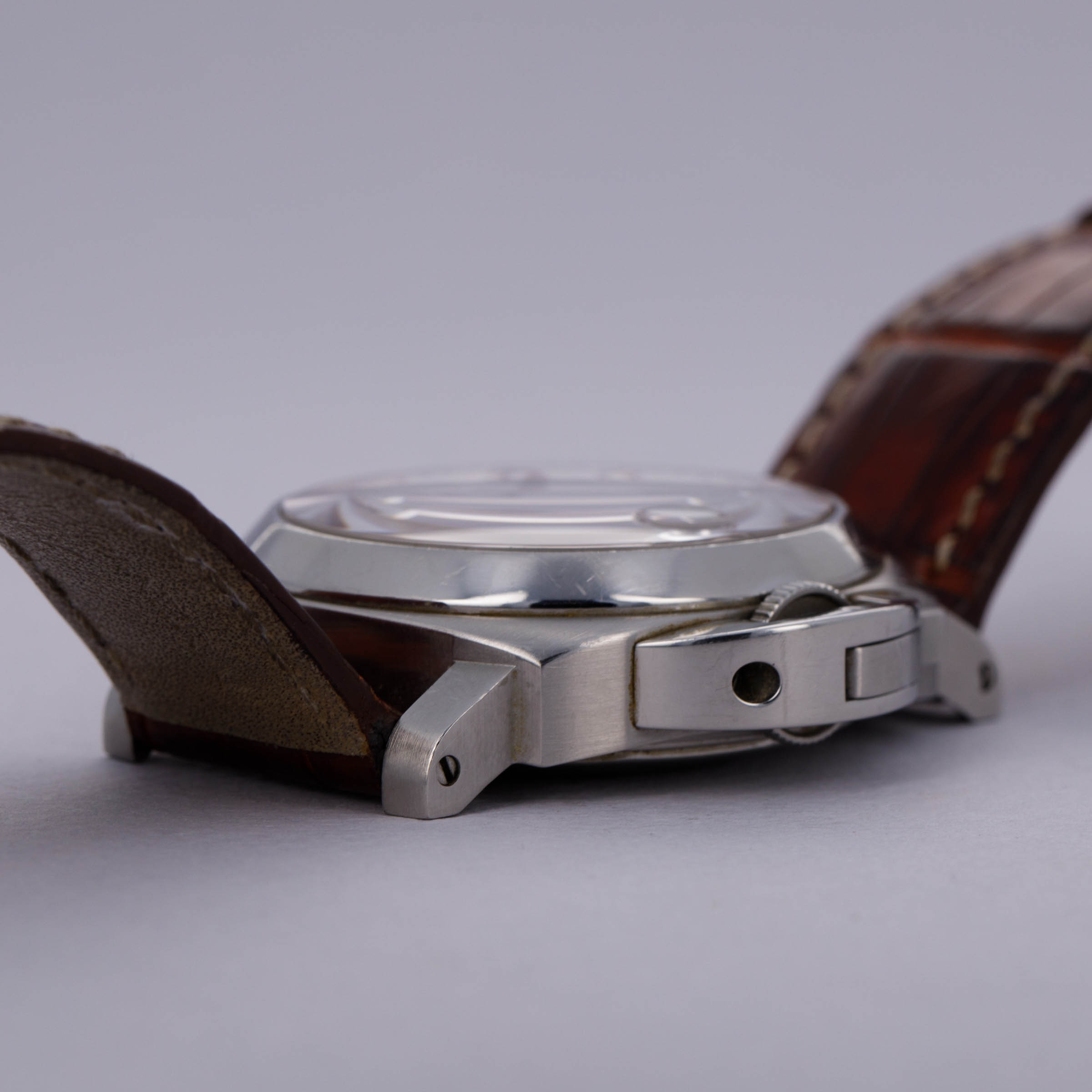 PANERAI     Miさん専用 Panerai - Luminor Marina : PAM 49 : SOLD OUT : white dial on