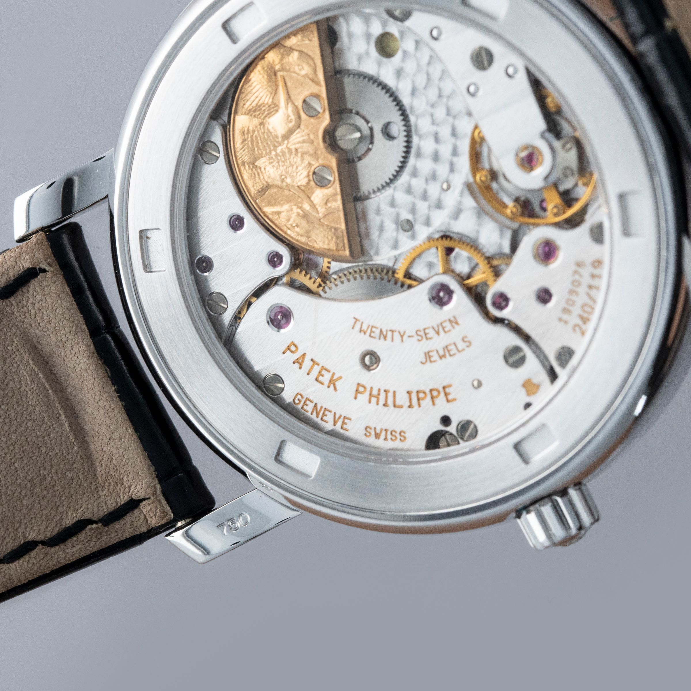 Patek Philippe Calatrava 5075G-016 Cloisonne Enamel Birds of