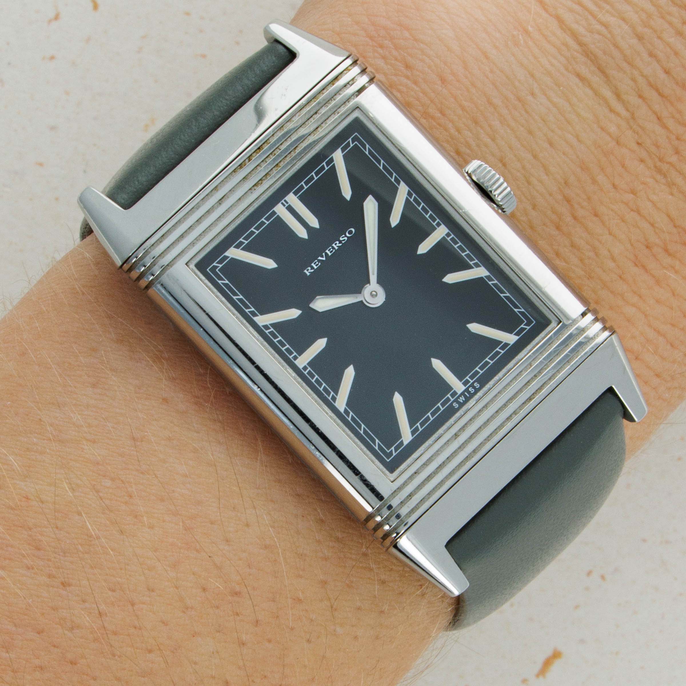 Jaeger LeCoultre Grande Reverso Tribute 1931 Ultra Thin 277.8.62